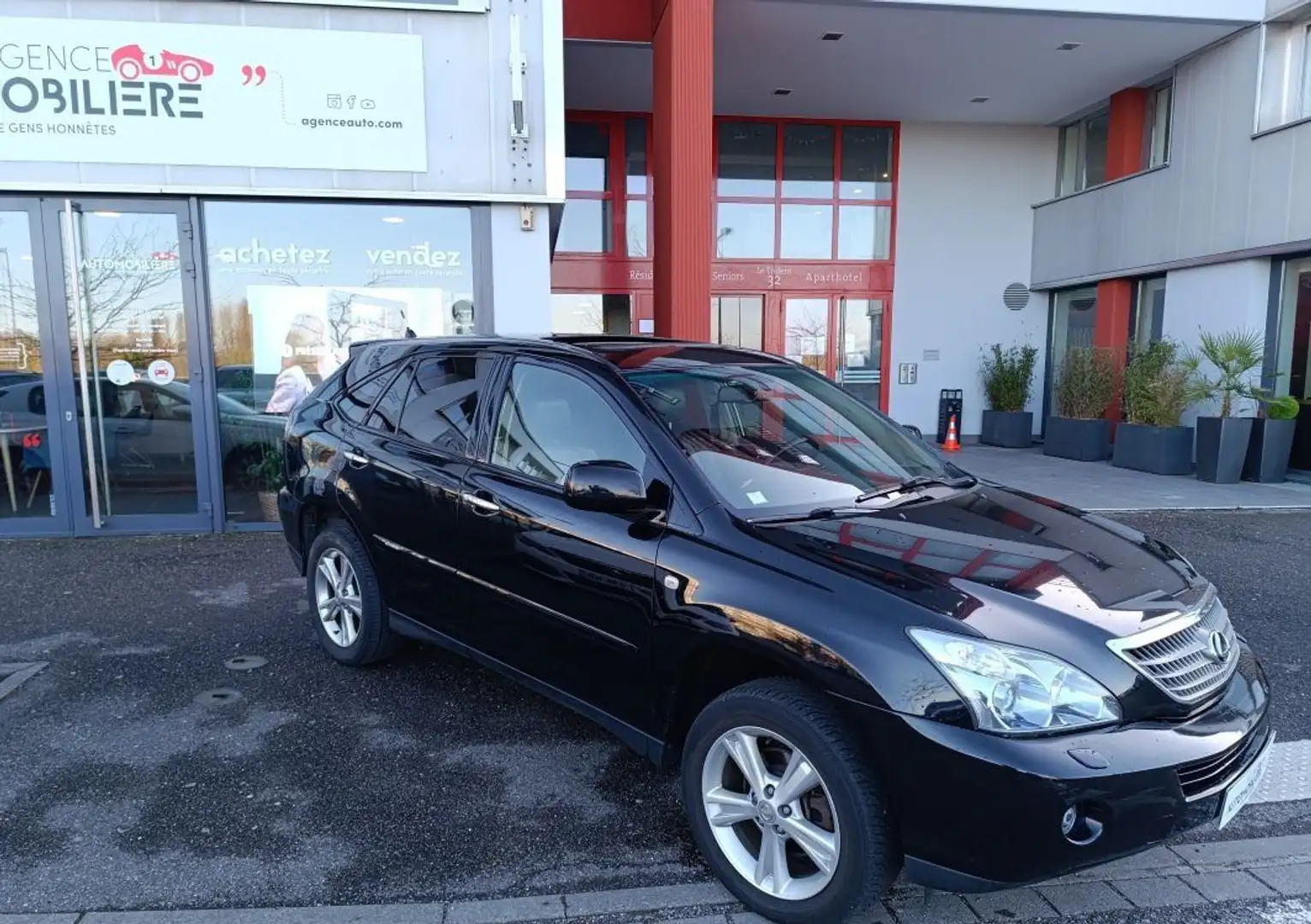 Lexus RX 400 II 400h 3.3 i V6 4x4 272cv Hybrid AWD E-CVT BVA Pack Président Schwarz - 2