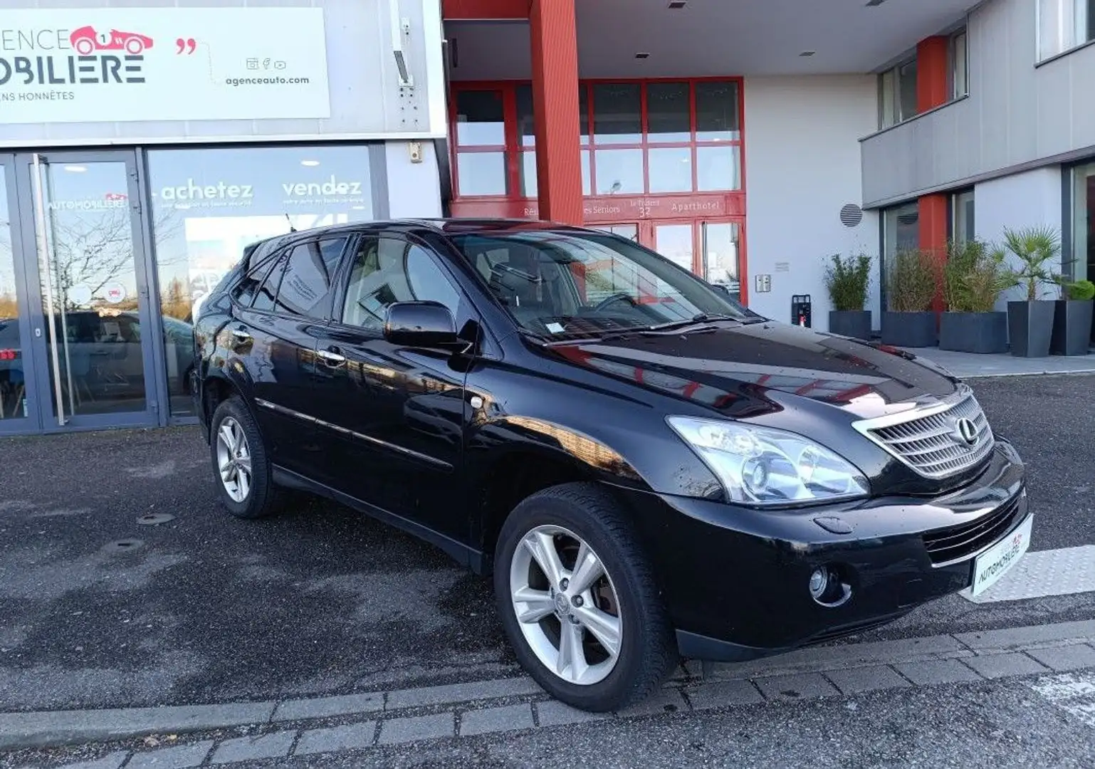 Lexus RX 400 II 400h 3.3 i V6 4x4 272cv Hybrid AWD E-CVT BVA Pack Président Schwarz - 1