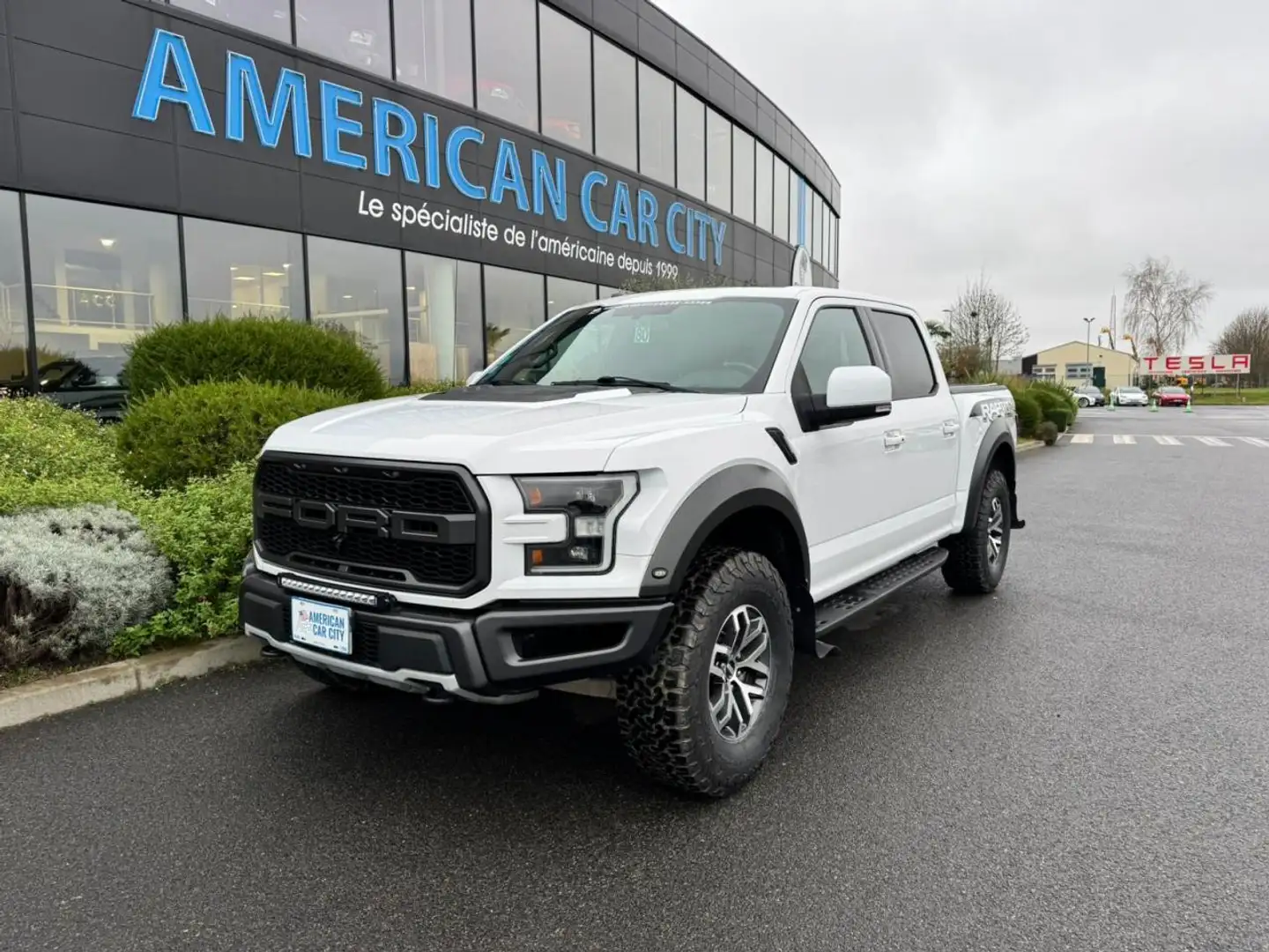 Ford F 150 RAPTOR SUPERCREW Fehér - 1