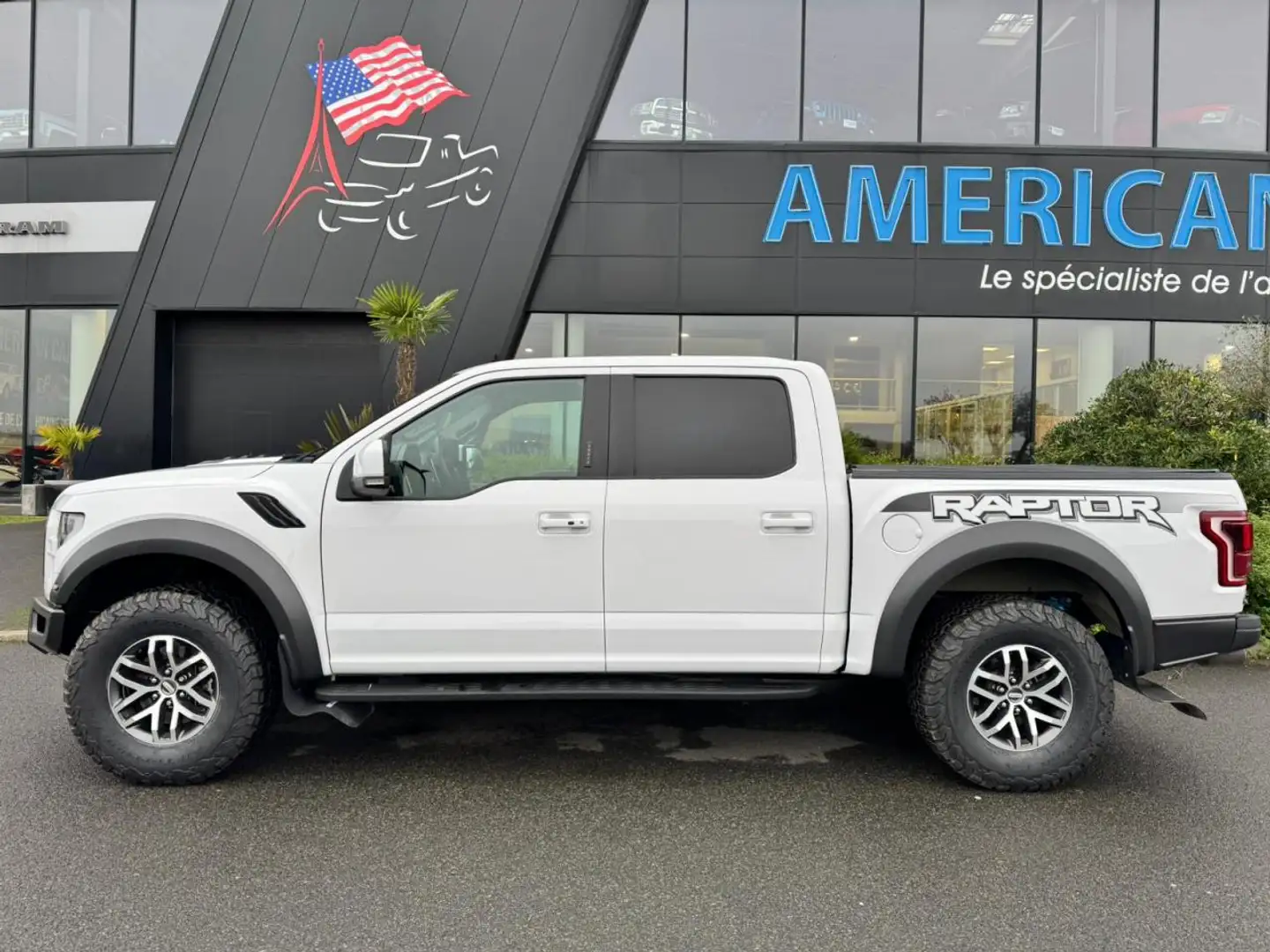 Ford F 150 RAPTOR SUPERCREW Fehér - 2