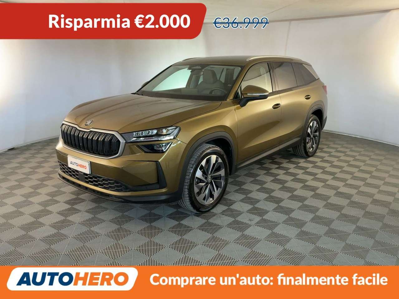 Skoda Kodiaq 1.5 TSI mHEV Selection DSG MHEV