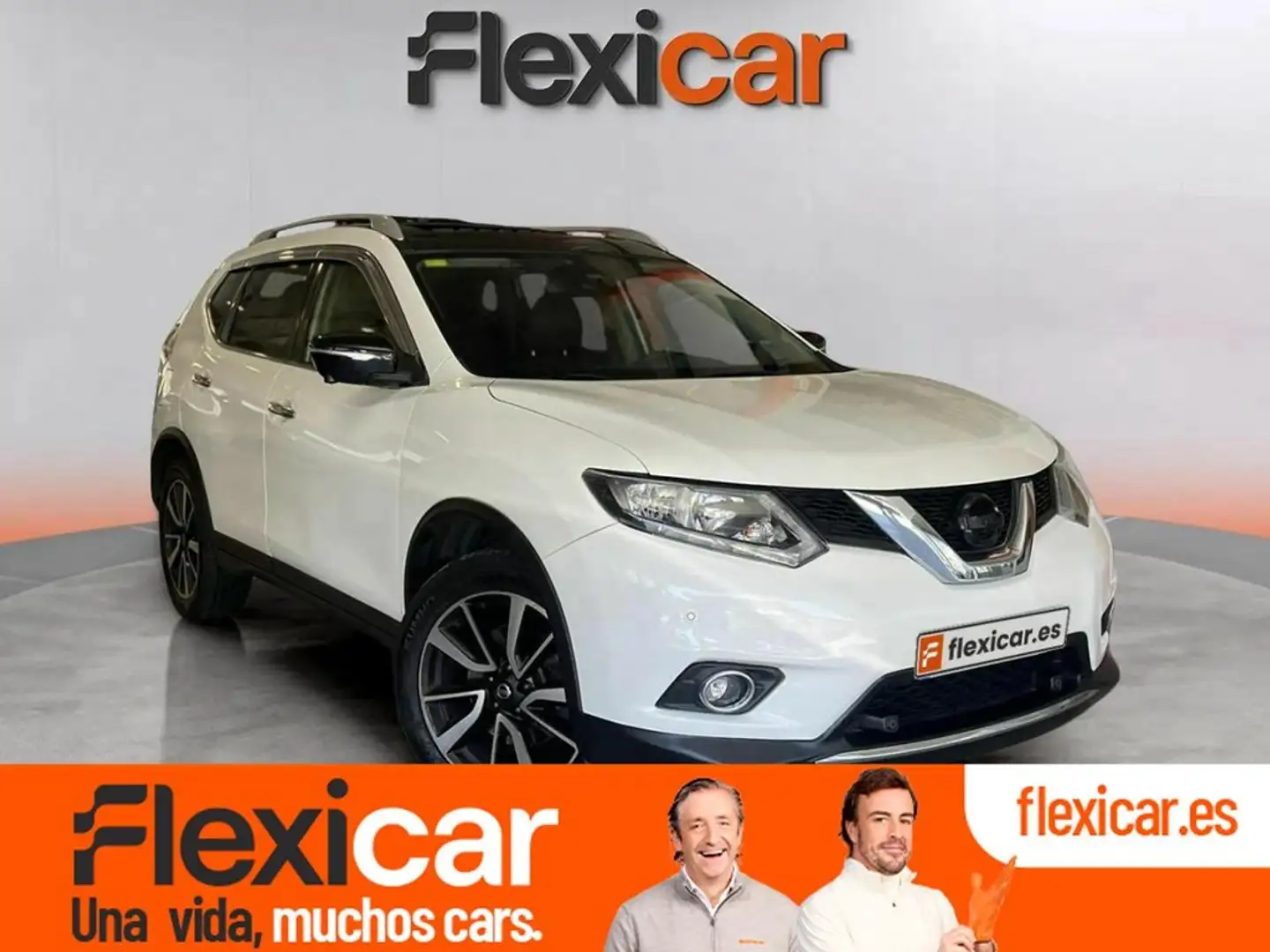 Nissan X-Trail 2.0 dCi 4x4-i XTRO N-CONN 7 Pl Amarillo - 1