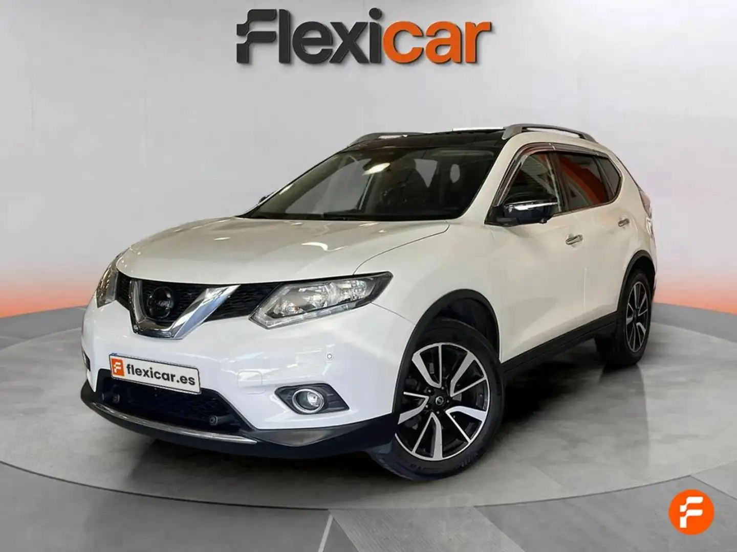 Nissan X-Trail 2.0 dCi 4x4-i XTRO N-CONN 7 Pl Amarillo - 2