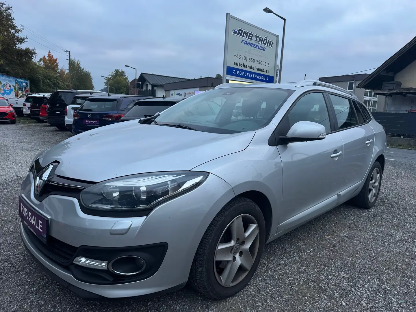 Renault Megane dCi 110 Authentique,* Gültige §57a,...* Silber - 1