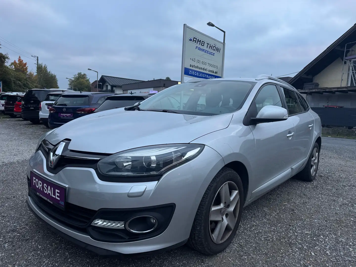Renault Megane dCi 110 Authentique,* Gültige §57a,...* Silber - 2