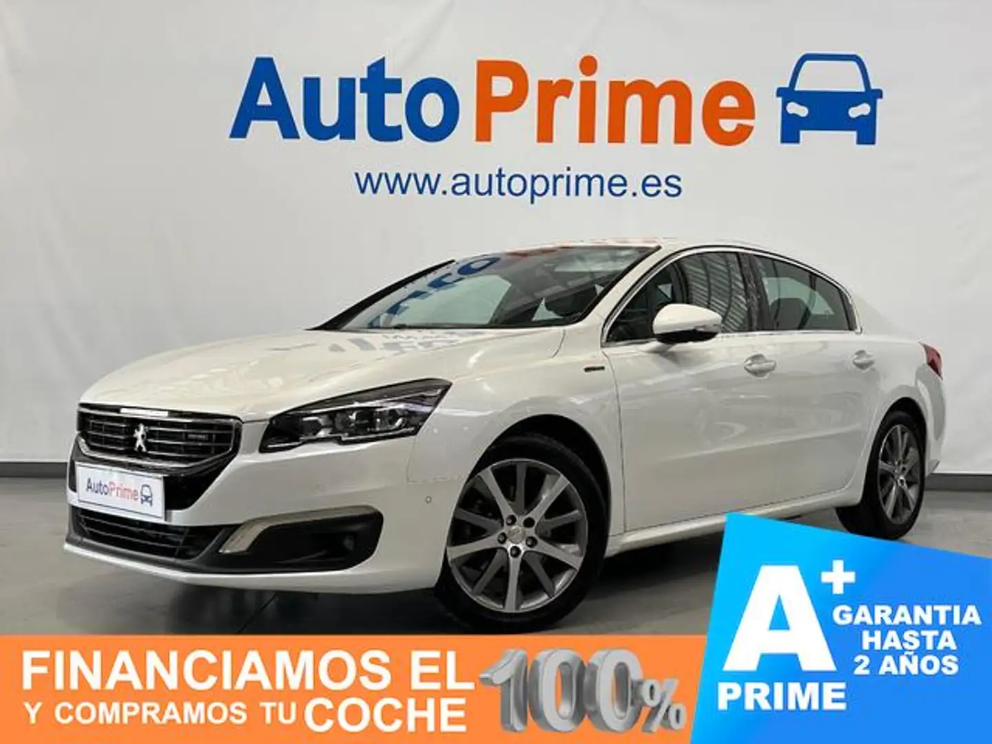 Peugeot 508 2.0BlueHDI GT Line 150 Blanco - 1