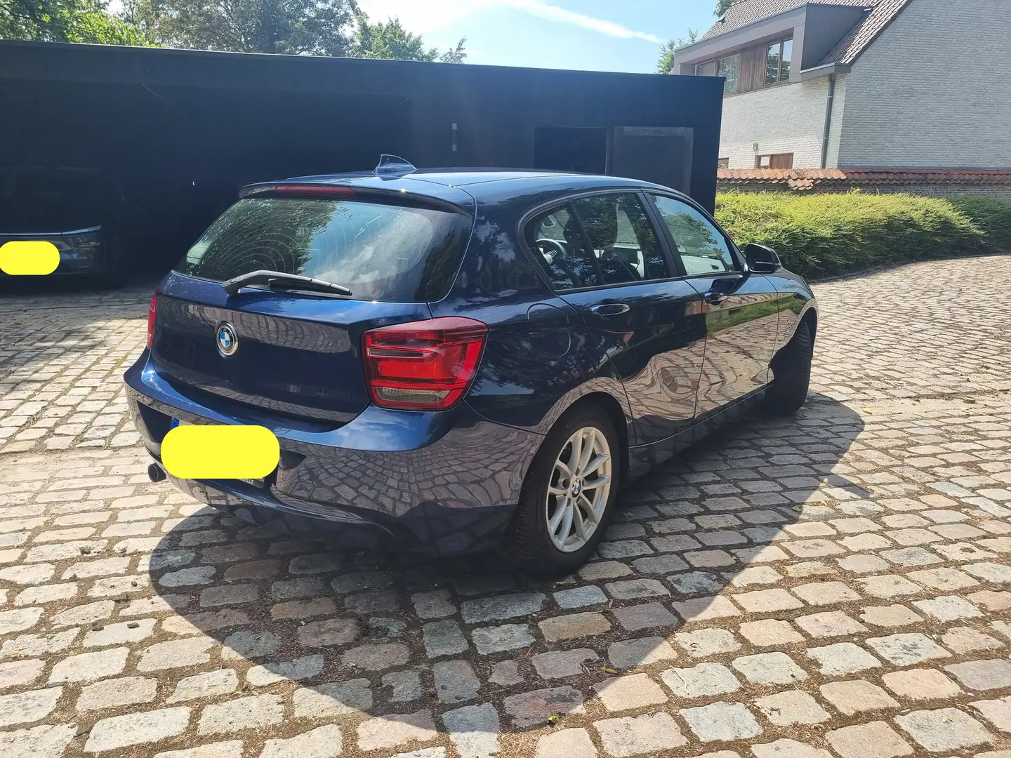 BMW 116 116d EfficientDynamics Edition Bleu - 2
