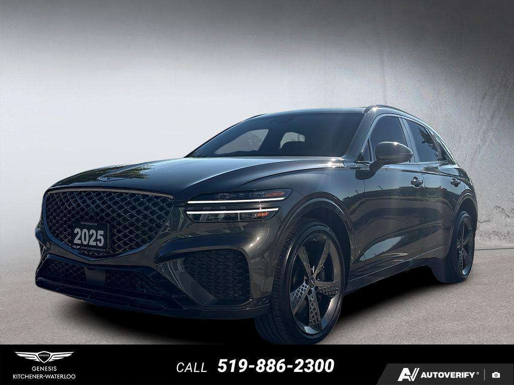 2025 Genesis GV70 SPORT PLUS W/LSD *PRISTINE CONDITION* VERY LOW KMS