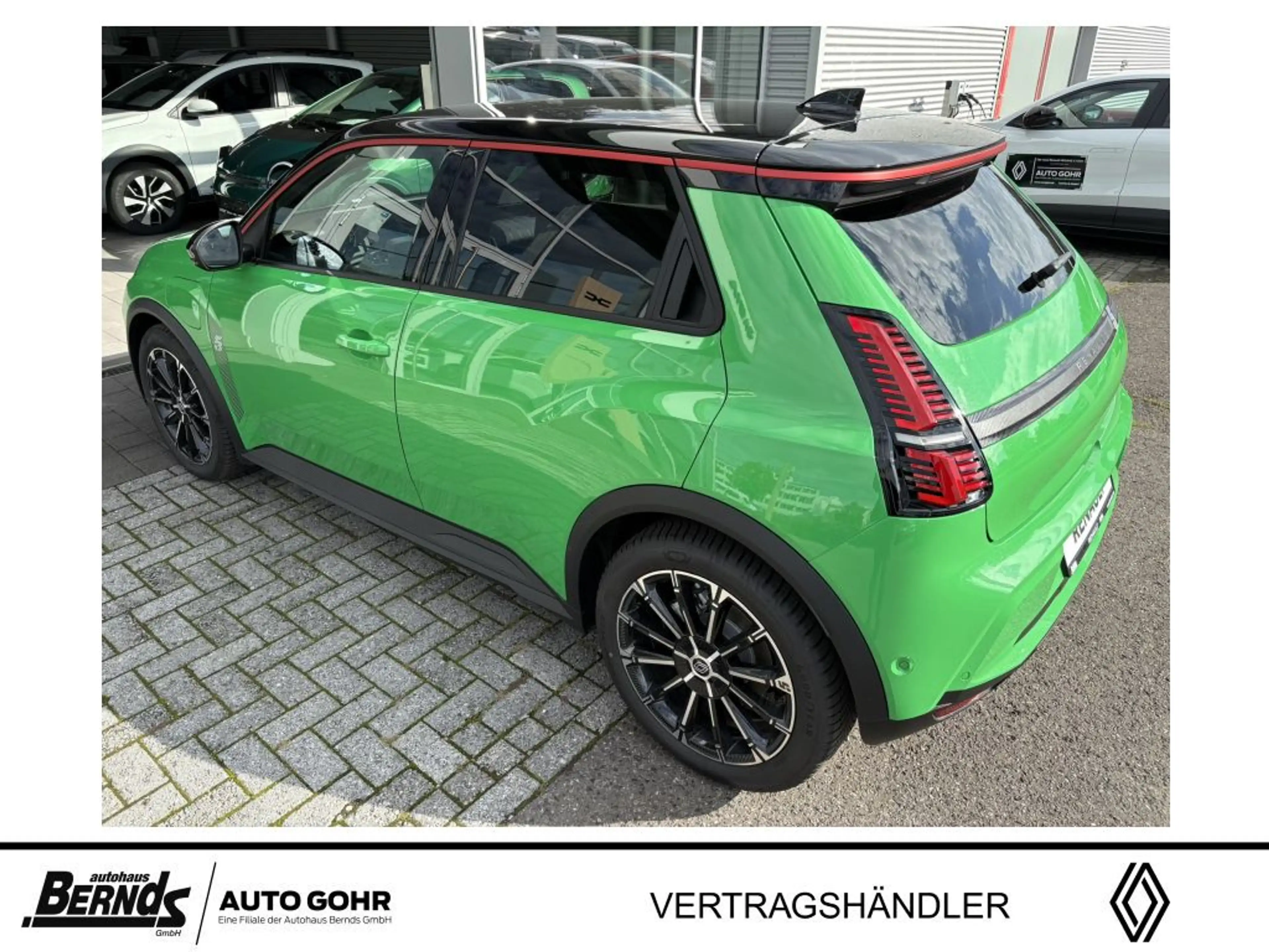 Renault R 5 E-Tech Techno Comfort Range SHZ Navi Carplay Klima — photo 4