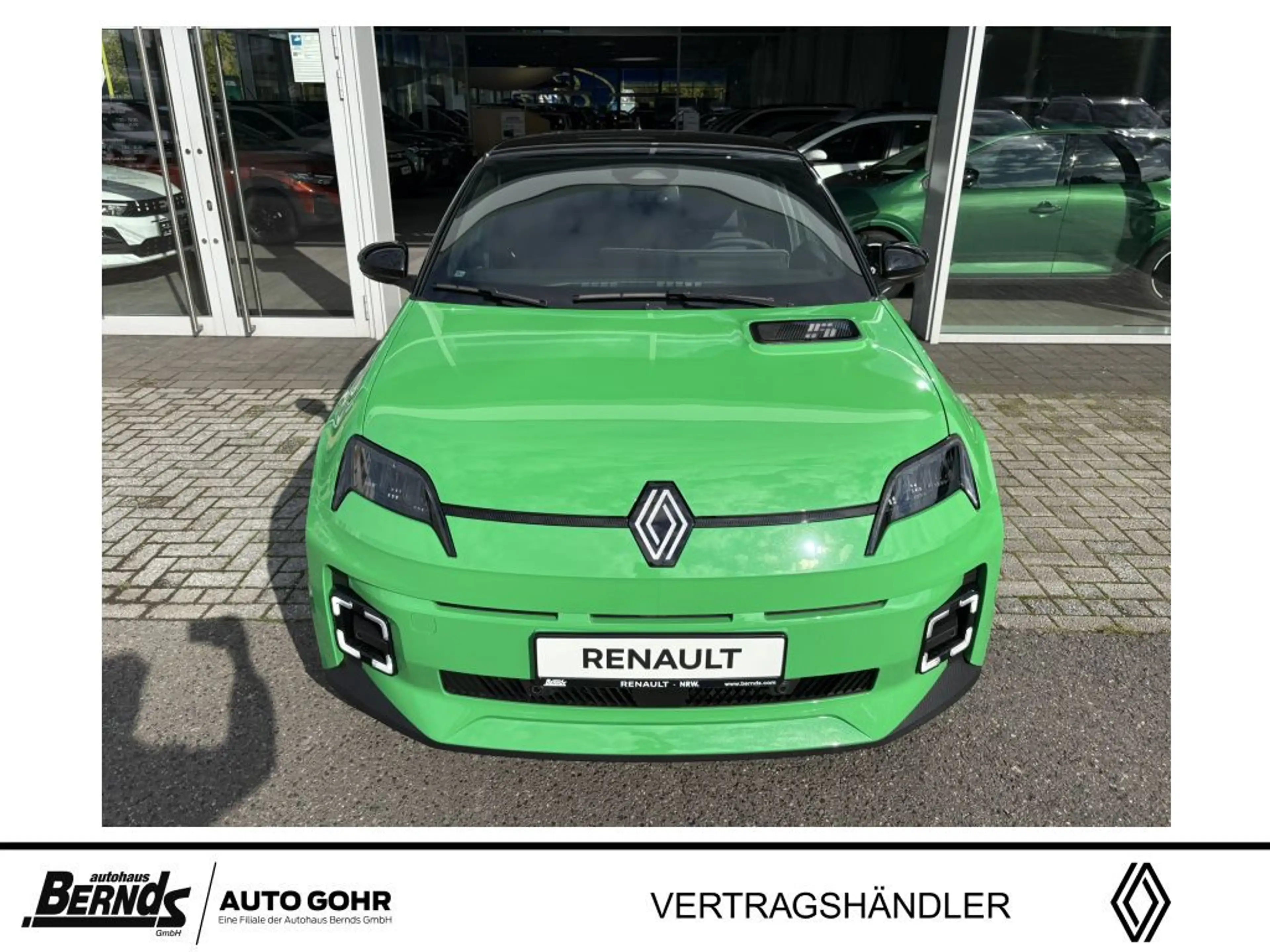 Renault R 5 E-Tech Techno Comfort Range SHZ Navi Carplay Klima — photo 3