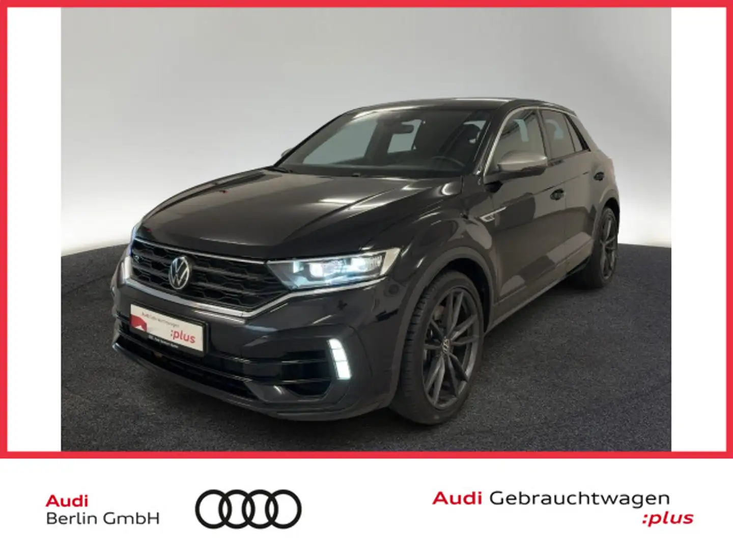 Volkswagen T-Roc 2.0 TSI R 4Motion LED RFK ACC VIRTUAL Schwarz - 1