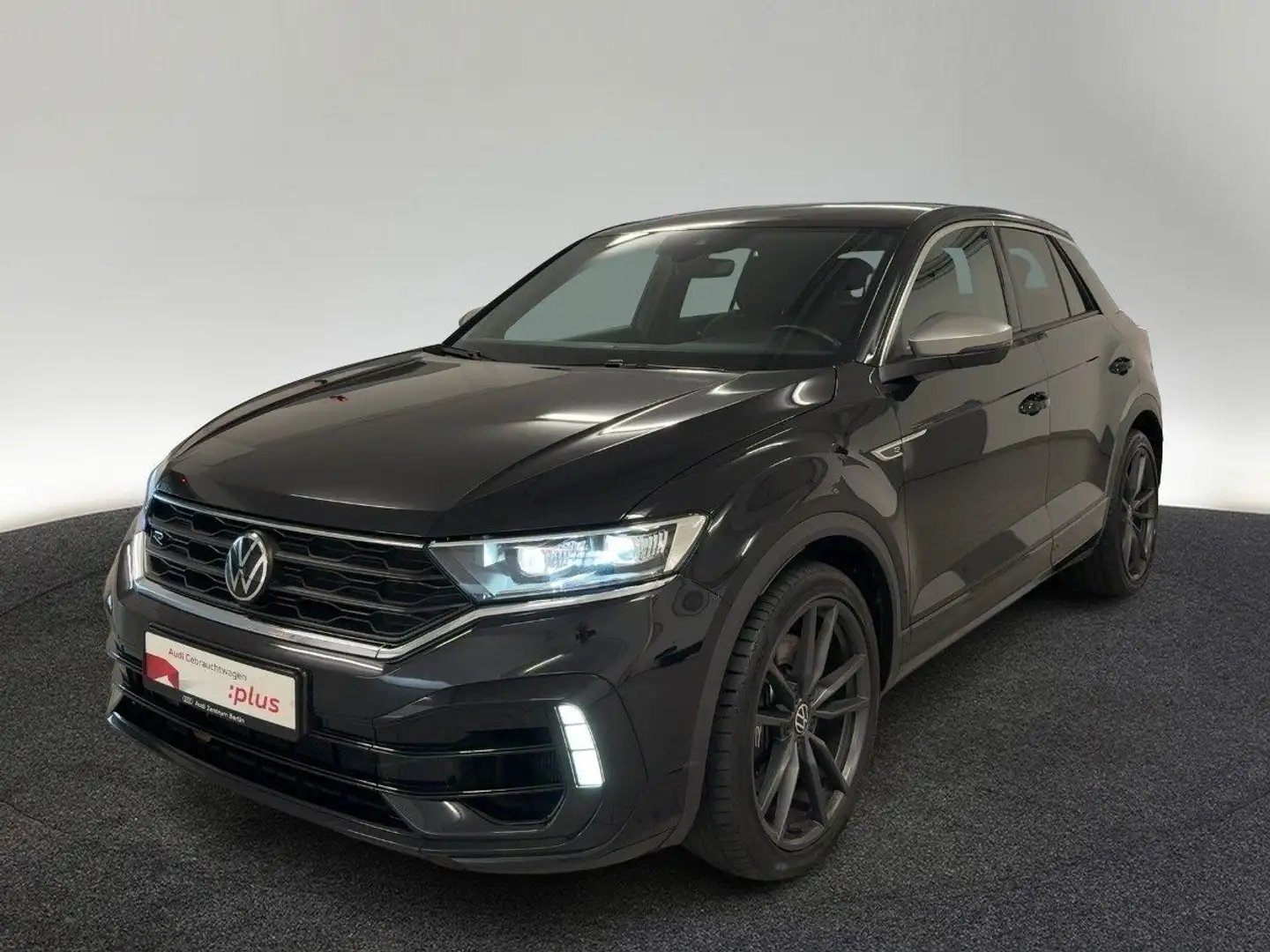 Volkswagen T-Roc 2.0 TSI R 4Motion LED RFK ACC VIRTUAL Schwarz - 2