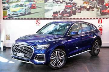 40 TFSI Sportback SPB Quattro S-Tronic S-Line Plus - TELECAMERE 360°/ADAS/SEDILI ELETTRICI/KEYLESS