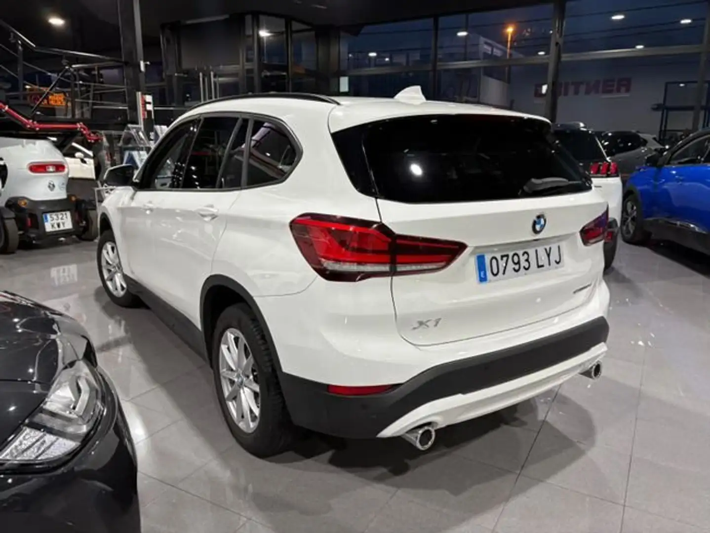 BMW X1 S DRIVE AUTOMATICO Blanco - 2