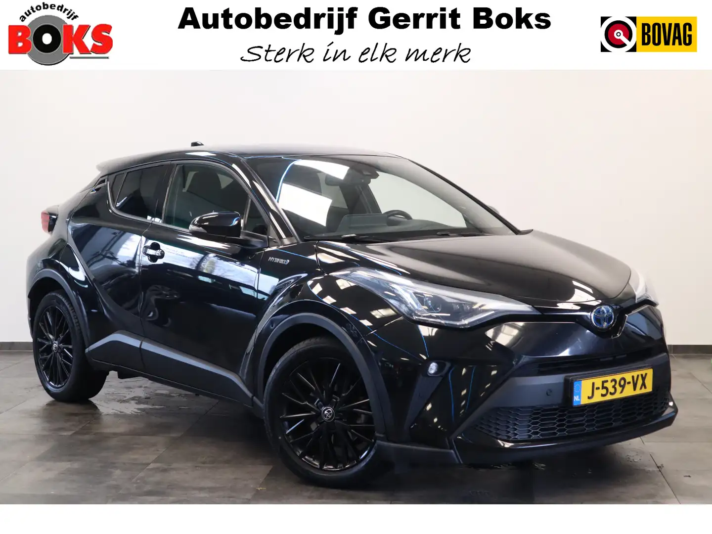 Toyota C-HR 1.8 Hybrid First Edition Navigatie Full-led JBL 18 Zwart - 1