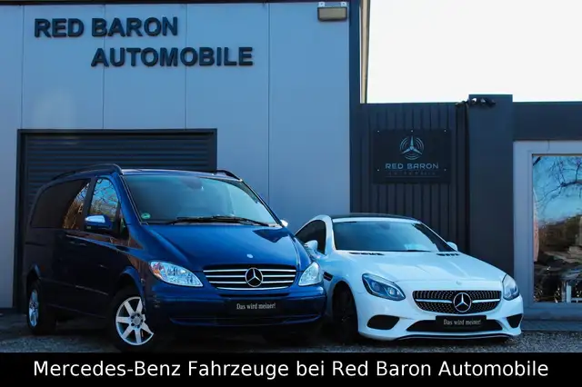 Mercedes-Benz Viano 2.2 CDI TREND Kompakt Aut Leder STANDHEIZU