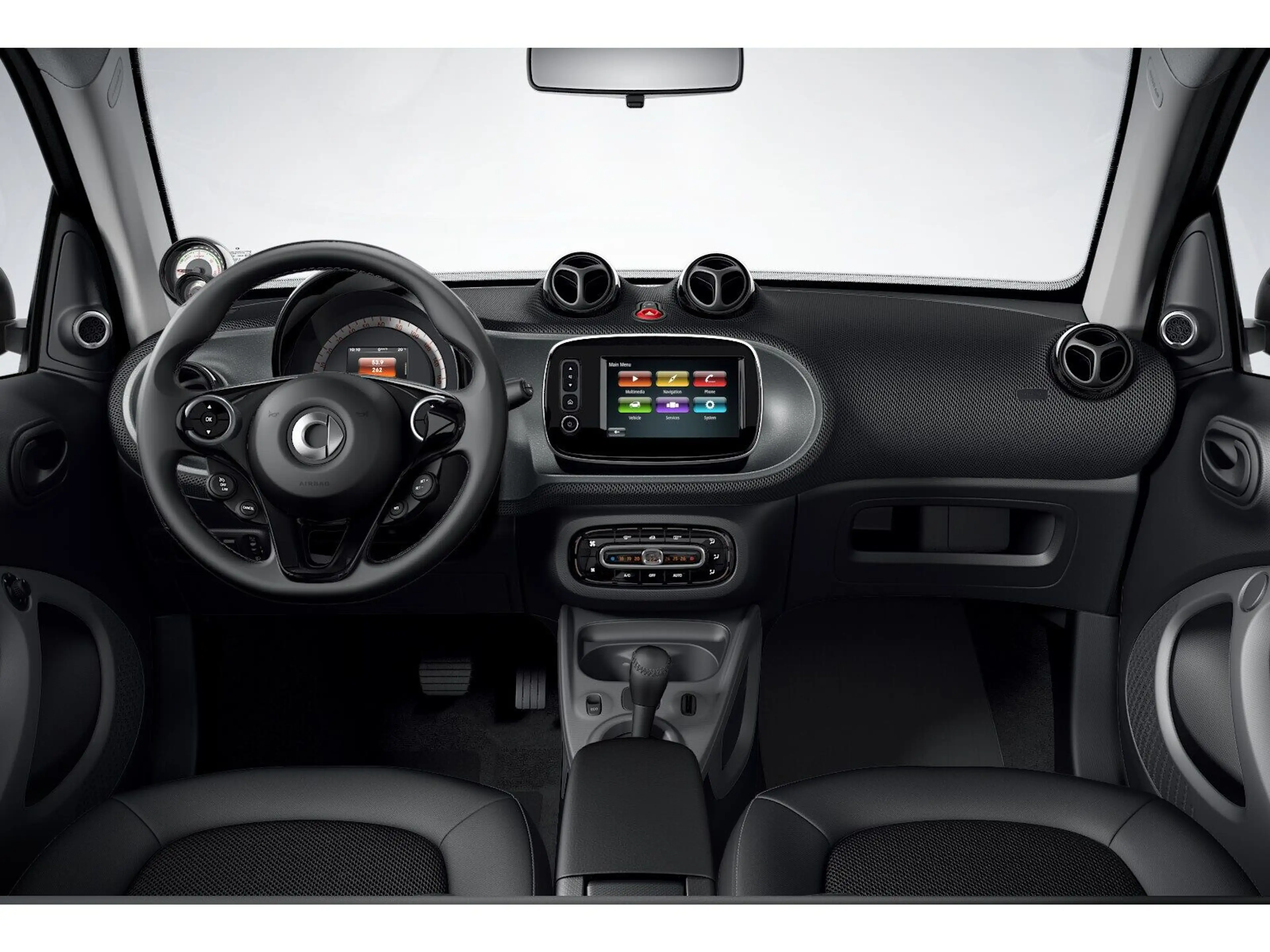 smart forTwo electric drive COOL&MEDIA JBL SOUND — photo 5