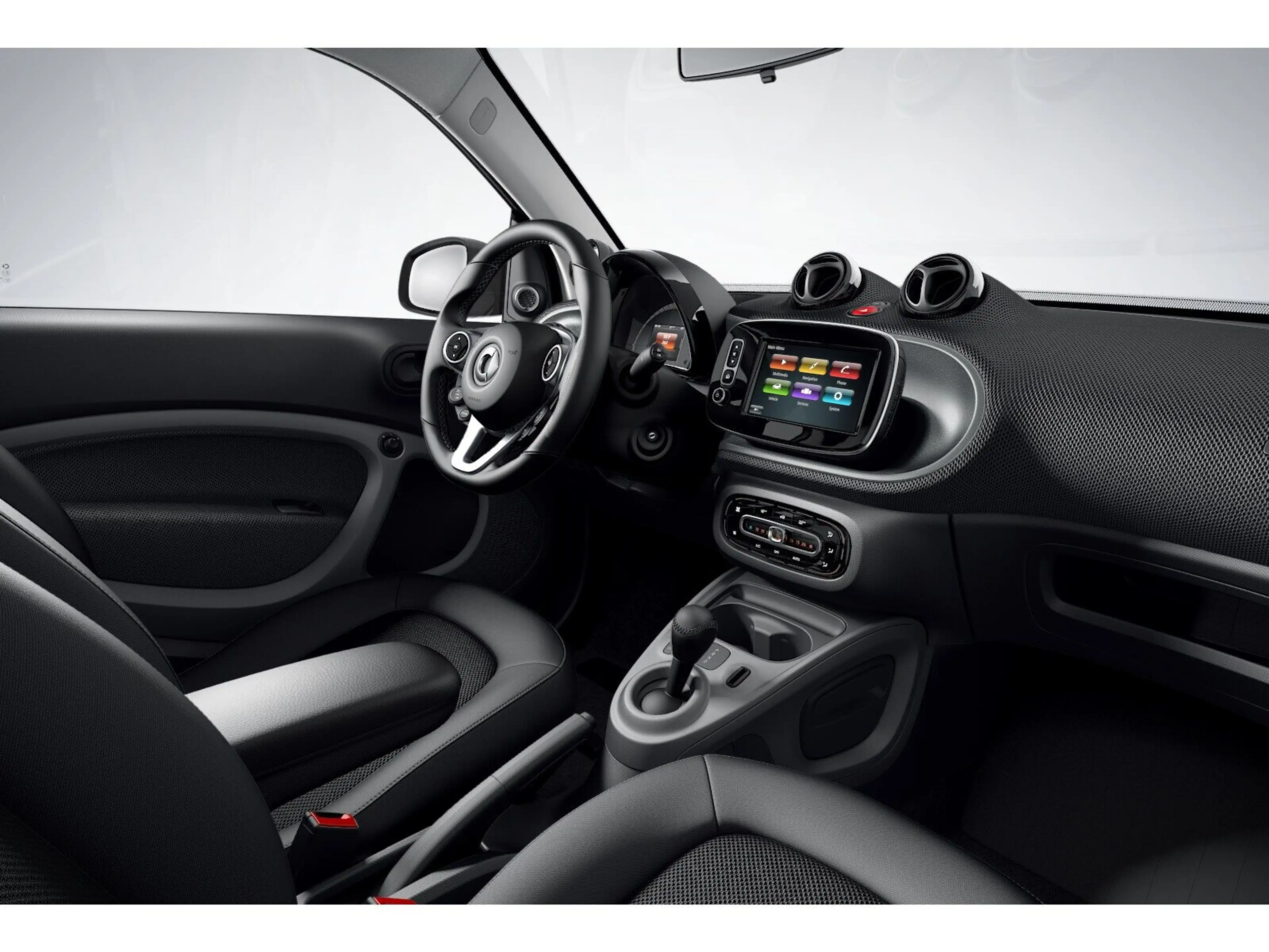 smart forTwo electric drive COOL&MEDIA JBL SOUND — photo 4
