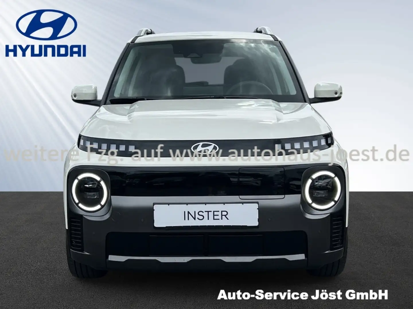 Hyundai Inster Cross 49 kWh 30 FÜR SIE VORBESTELLT !!! Weiß - 1