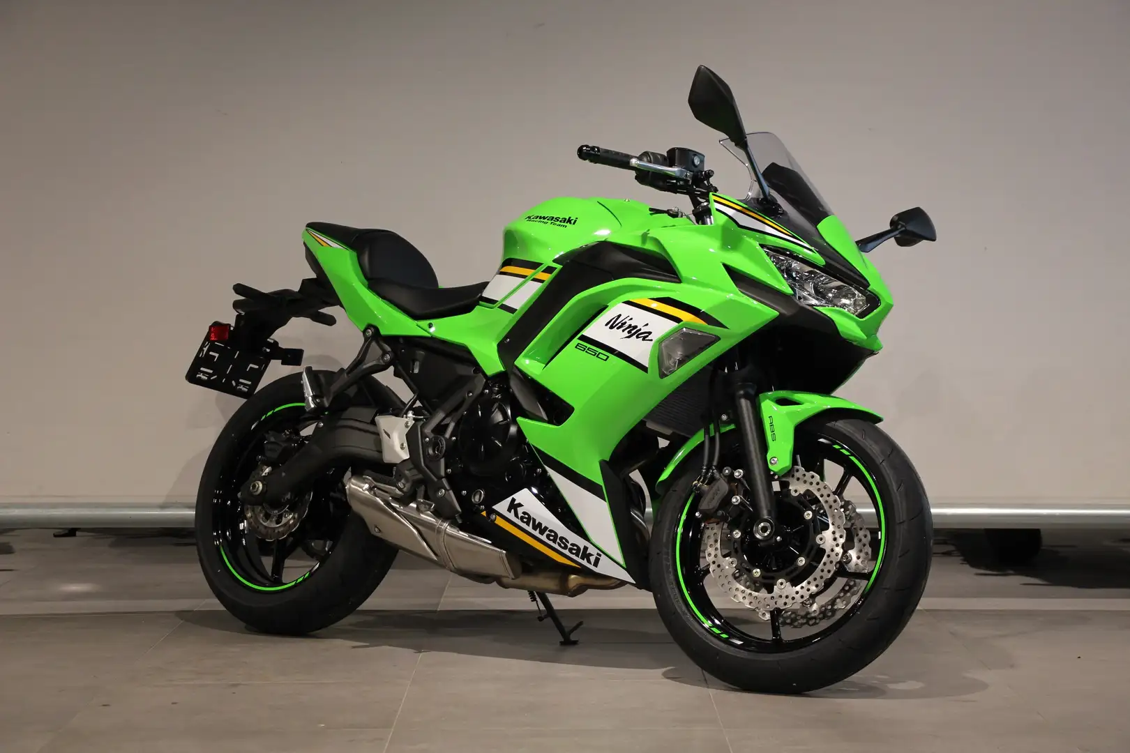 Kawasaki Ninja 650 ABS Zwart - 2