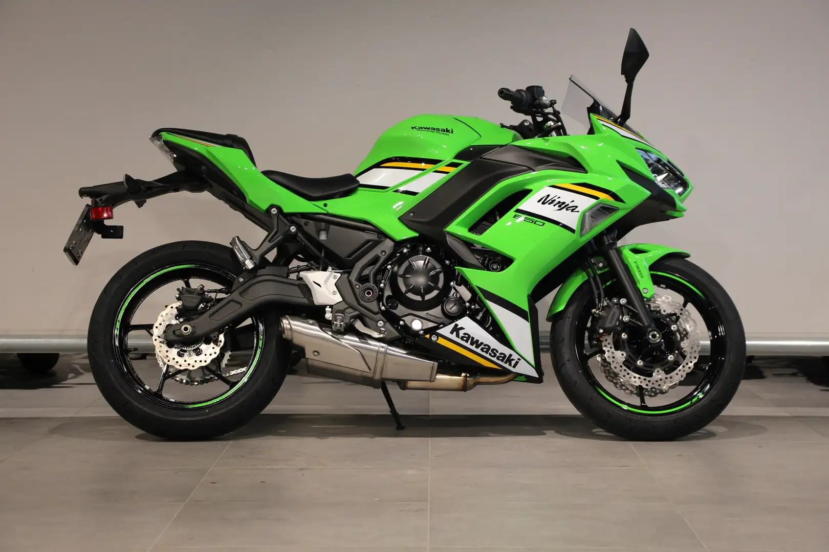 Kawasaki Ninja 650 ABS Zwart - 1