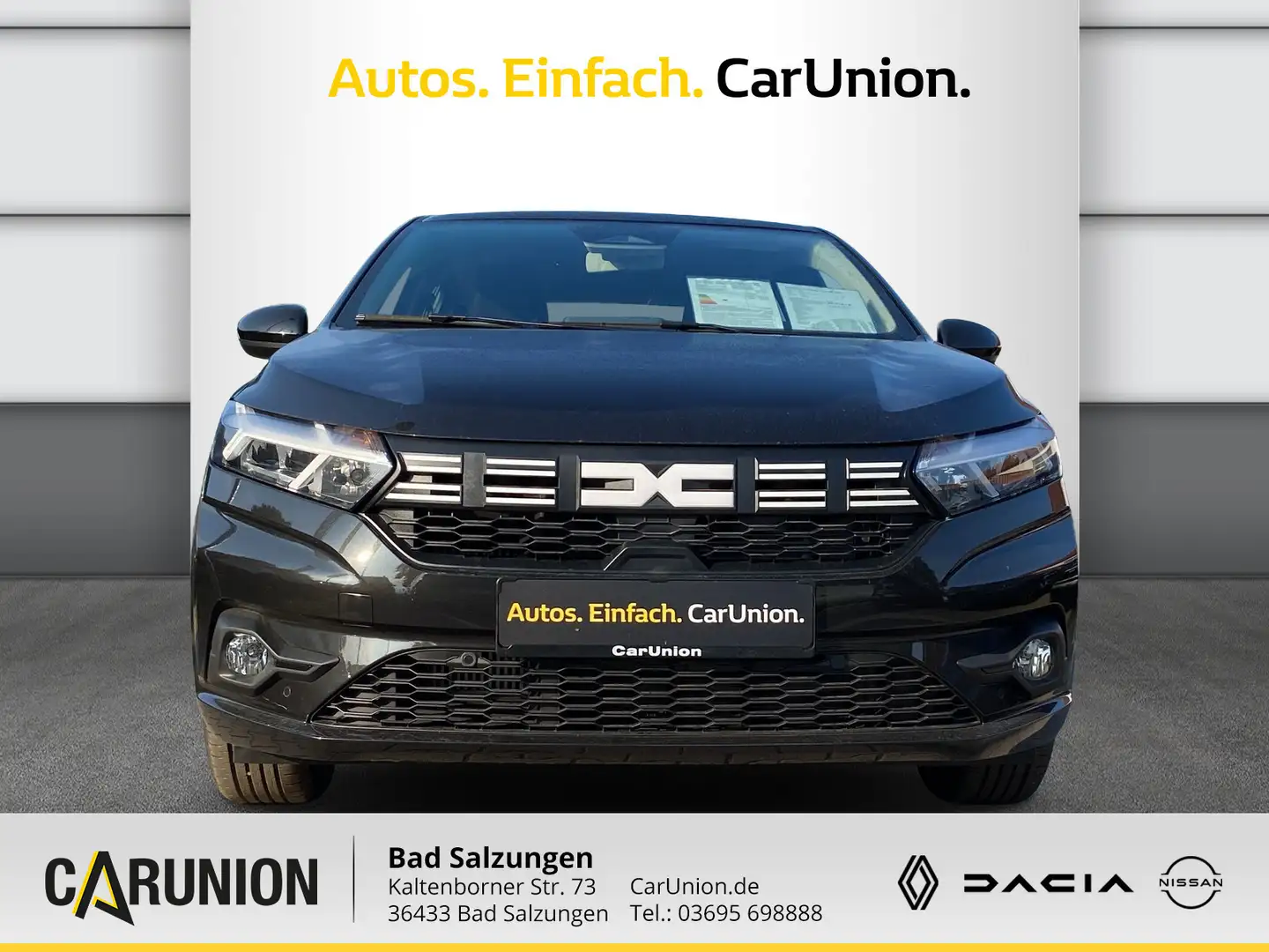 Dacia Sandero Journey TCe 90 CVT Noir - 2