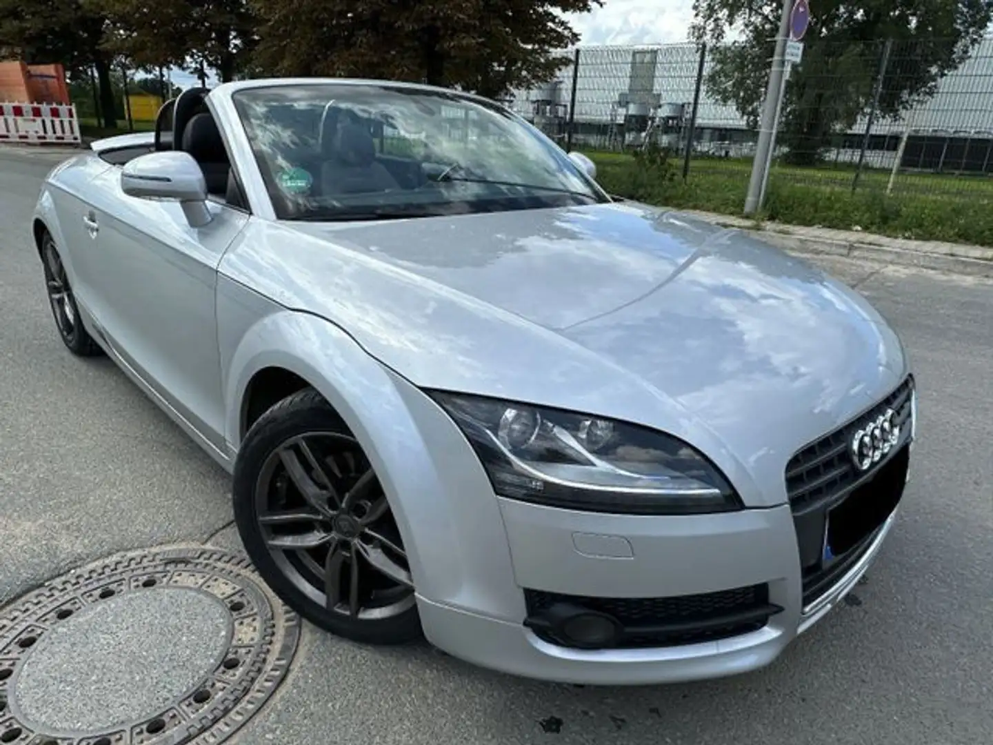 Audi TT Cabrio/ 1 Jahr Garantie- Neue Steuerkette Argent - 2