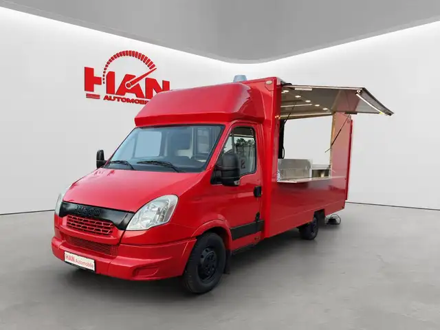 Iveco Autres Foodtruck/ Imbisswagen - komplett ausgestattet