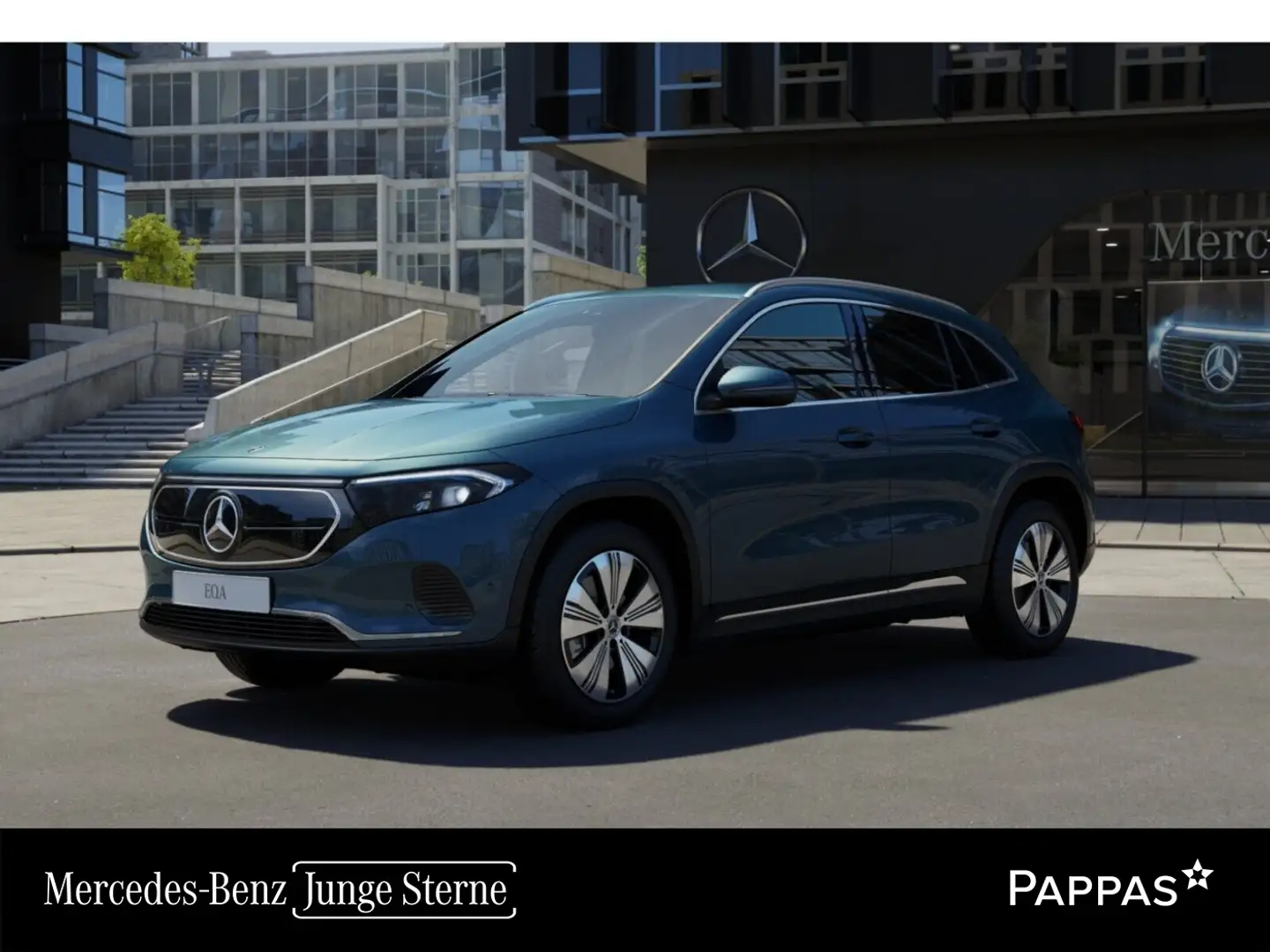 Mercedes-Benz EQA 250 + Advanced-Paket*Park-Paket mit Rückfahrkamera*Tot Blau - 1