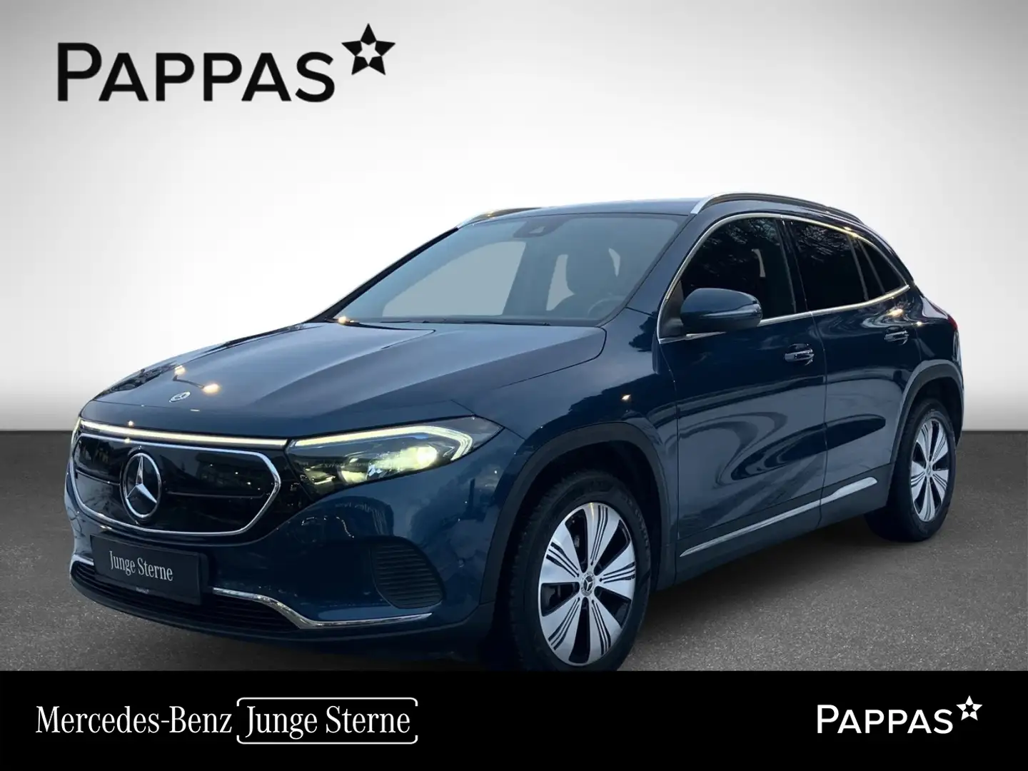 Mercedes-Benz EQA 250 + Advanced-Paket*Park-Paket mit Rückfahrkamera*Tot Bleu - 1