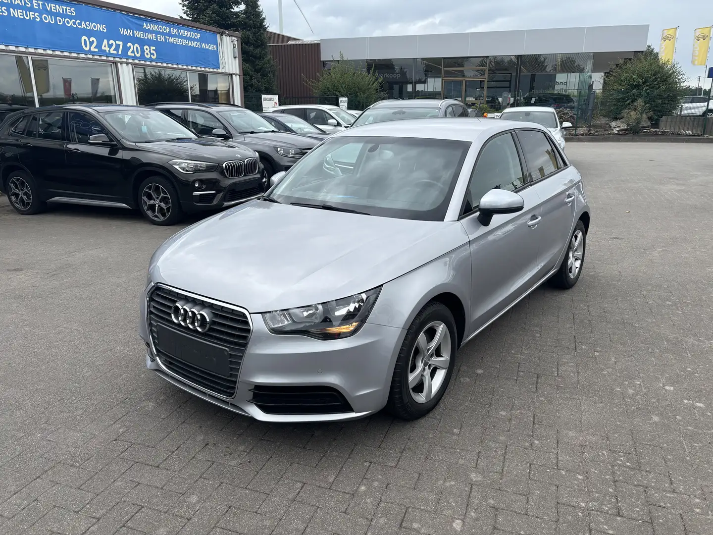 Audi A1 A1 Sportback 1.4 TFSI Ambition S tronic Grijs - 1