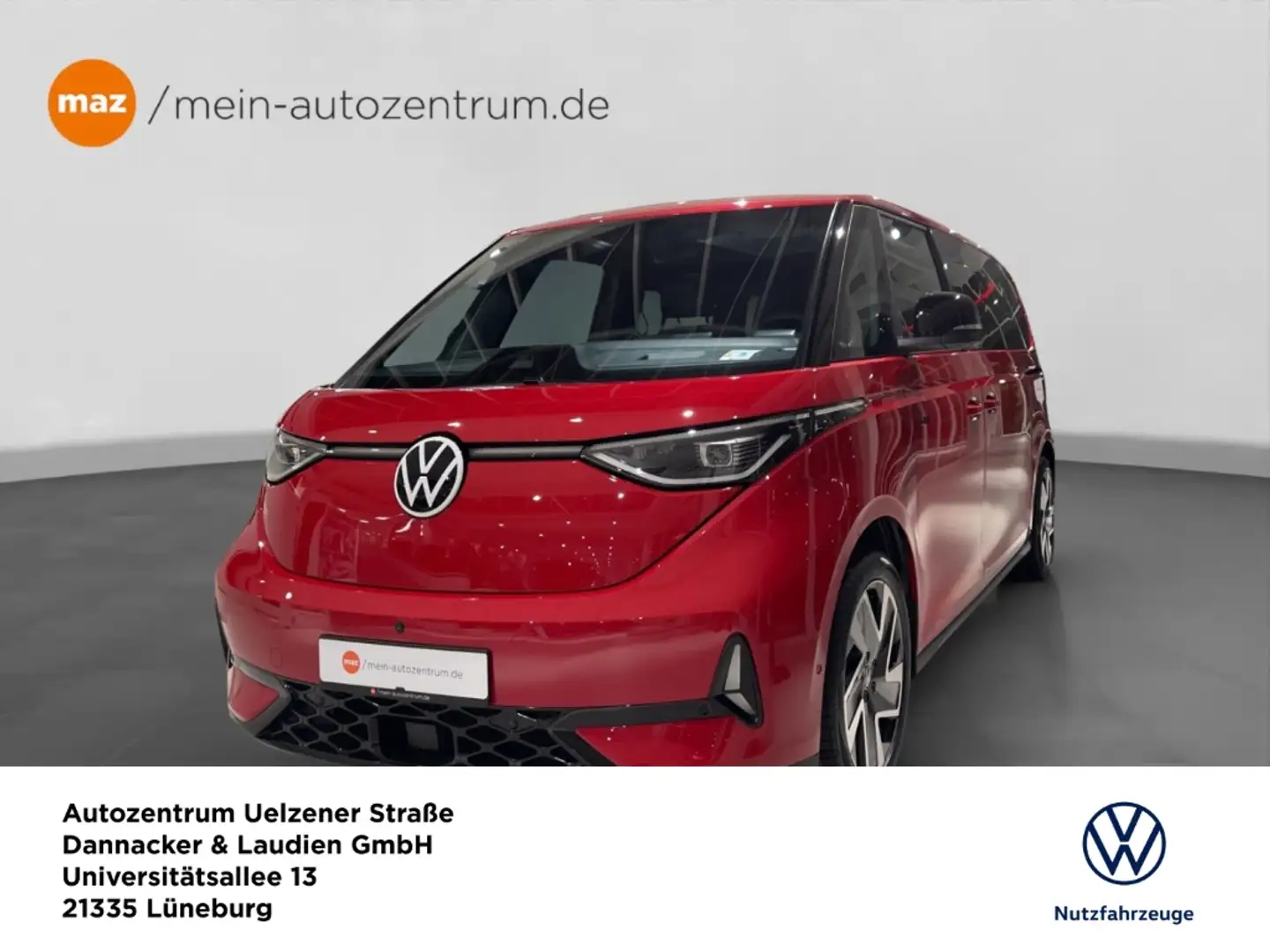 Volkswagen ID. Buzz GTX 4MOTION langer Radstand 250 kW (340 PS) 86 kWh Rouge - 1
