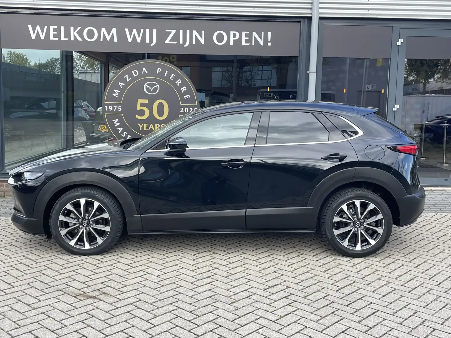 Mazda CX-30 2.0 e-SkyActiv-X 180 M Hybrid Luxury | AUTOMAAT | Noir - 2