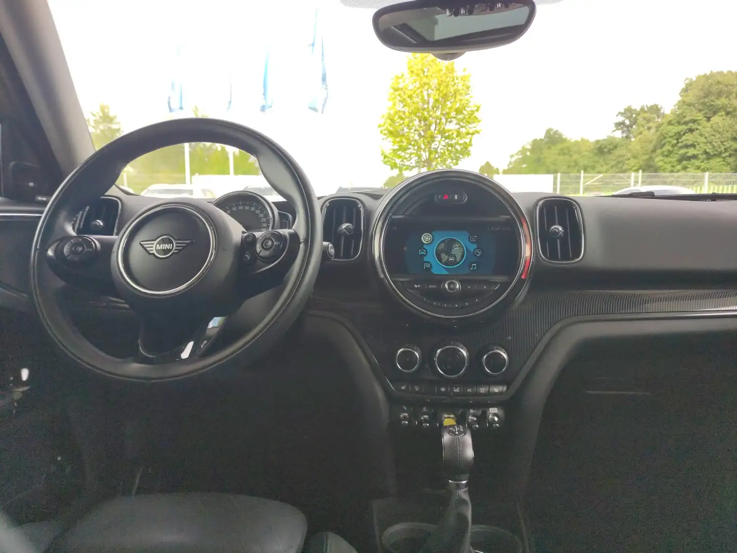 MINI Cooper SE Countryman Panorama Komfortzug.H&K Silber - 2