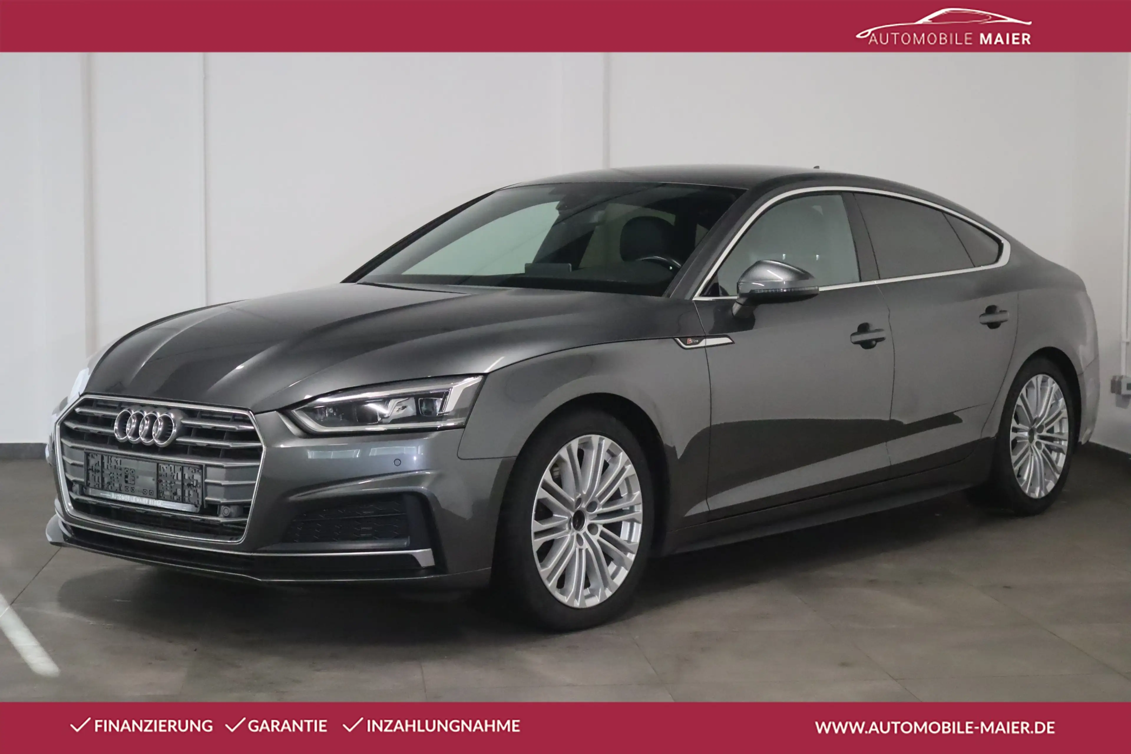 Audi A5 2.0 TFSI SB S line Plus-Virtual-Navi-LED-SHZ- — photo 3