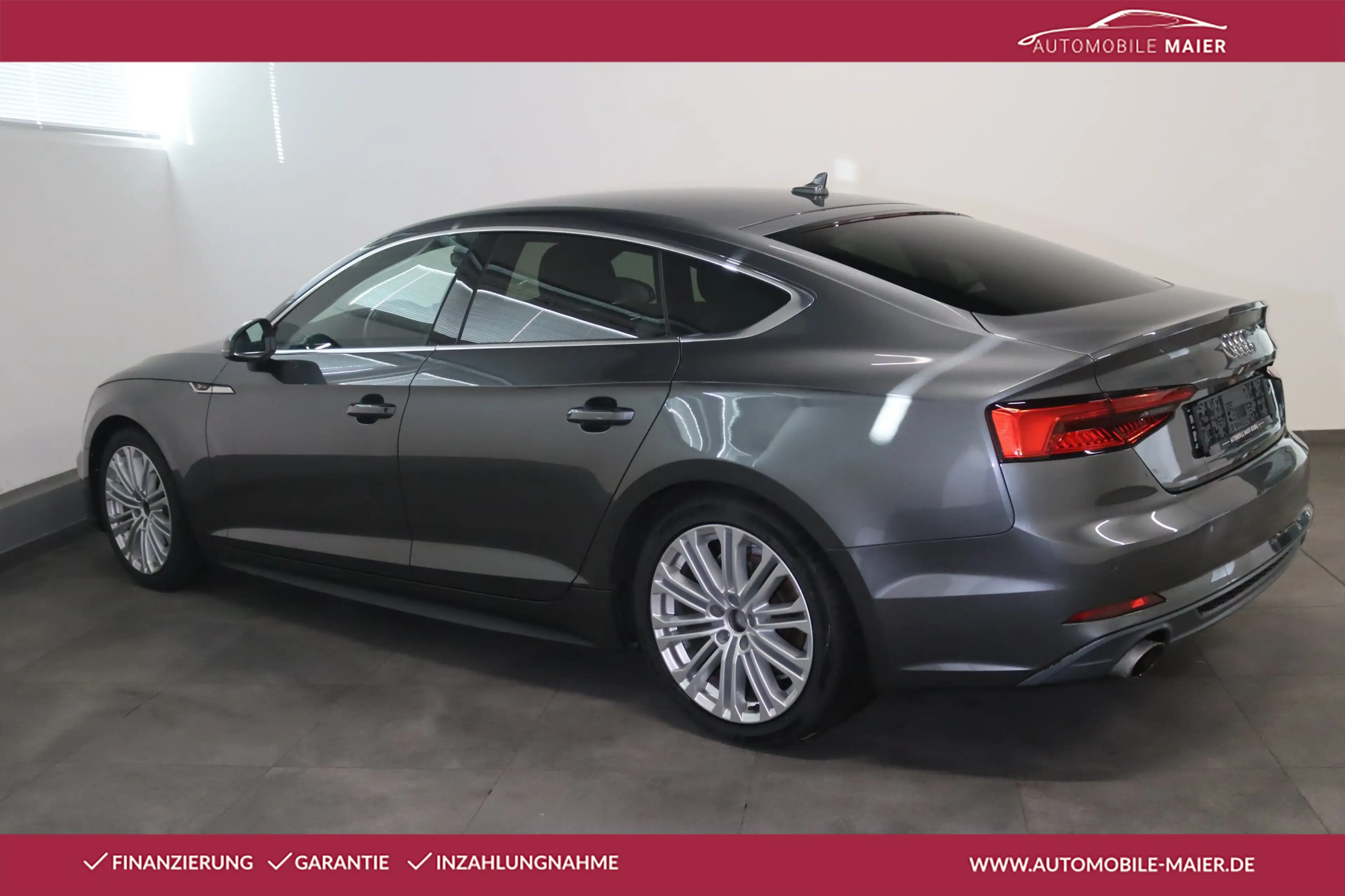 Audi A5 2.0 TFSI SB S line Plus-Virtual-Navi-LED-SHZ- — photo 2