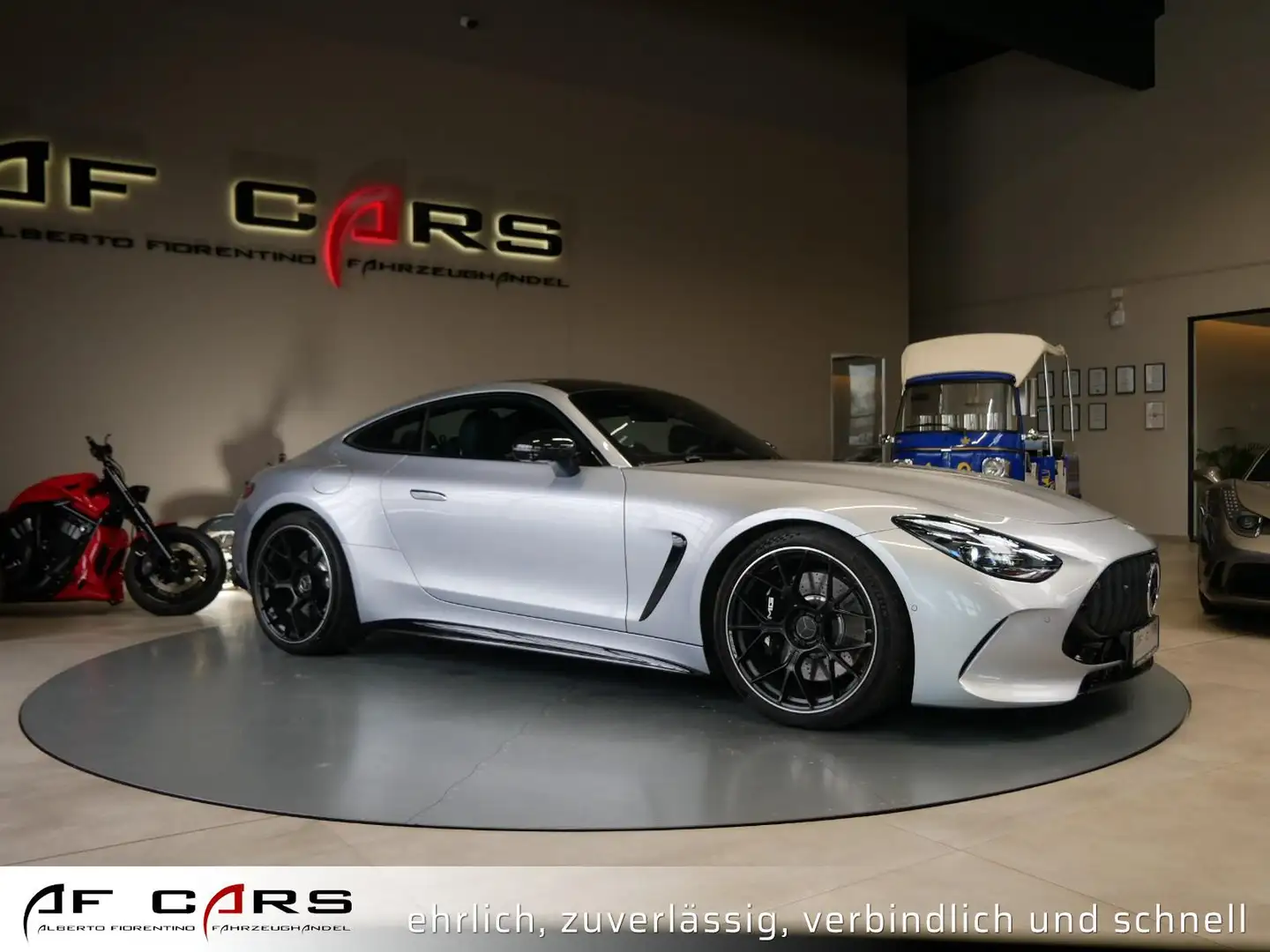 Mercedes-Benz AMG GT 63 AMG Coupe Premium Paket 4M+ 2xCarbon Argent - 2