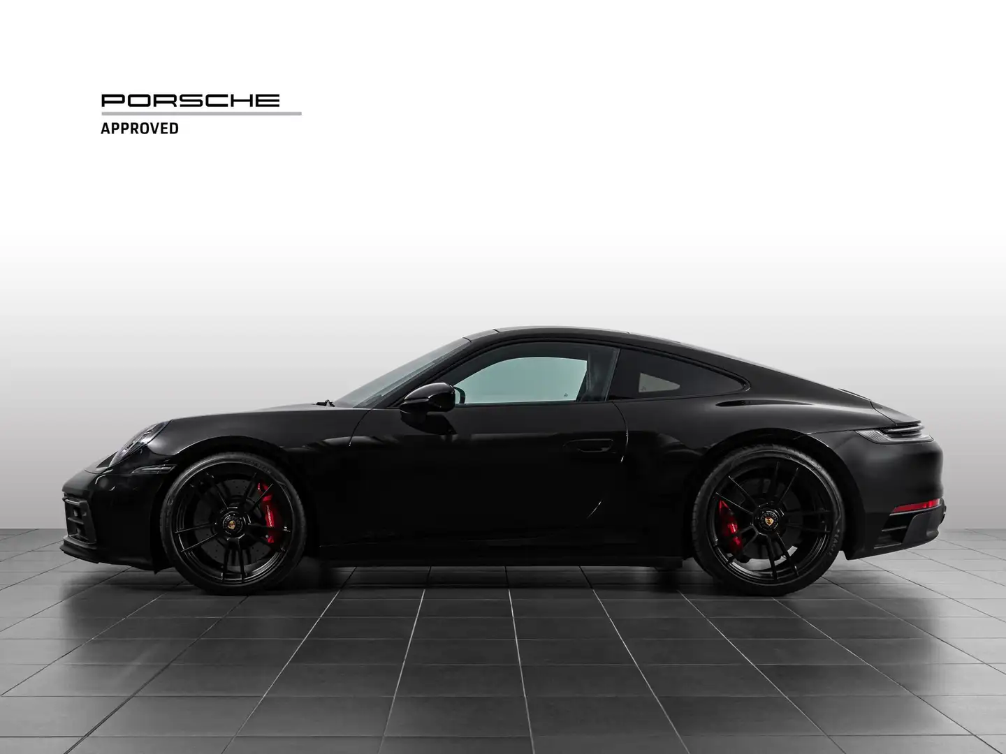 Porsche 992 Carrera 2 GTS Schwarz - 2