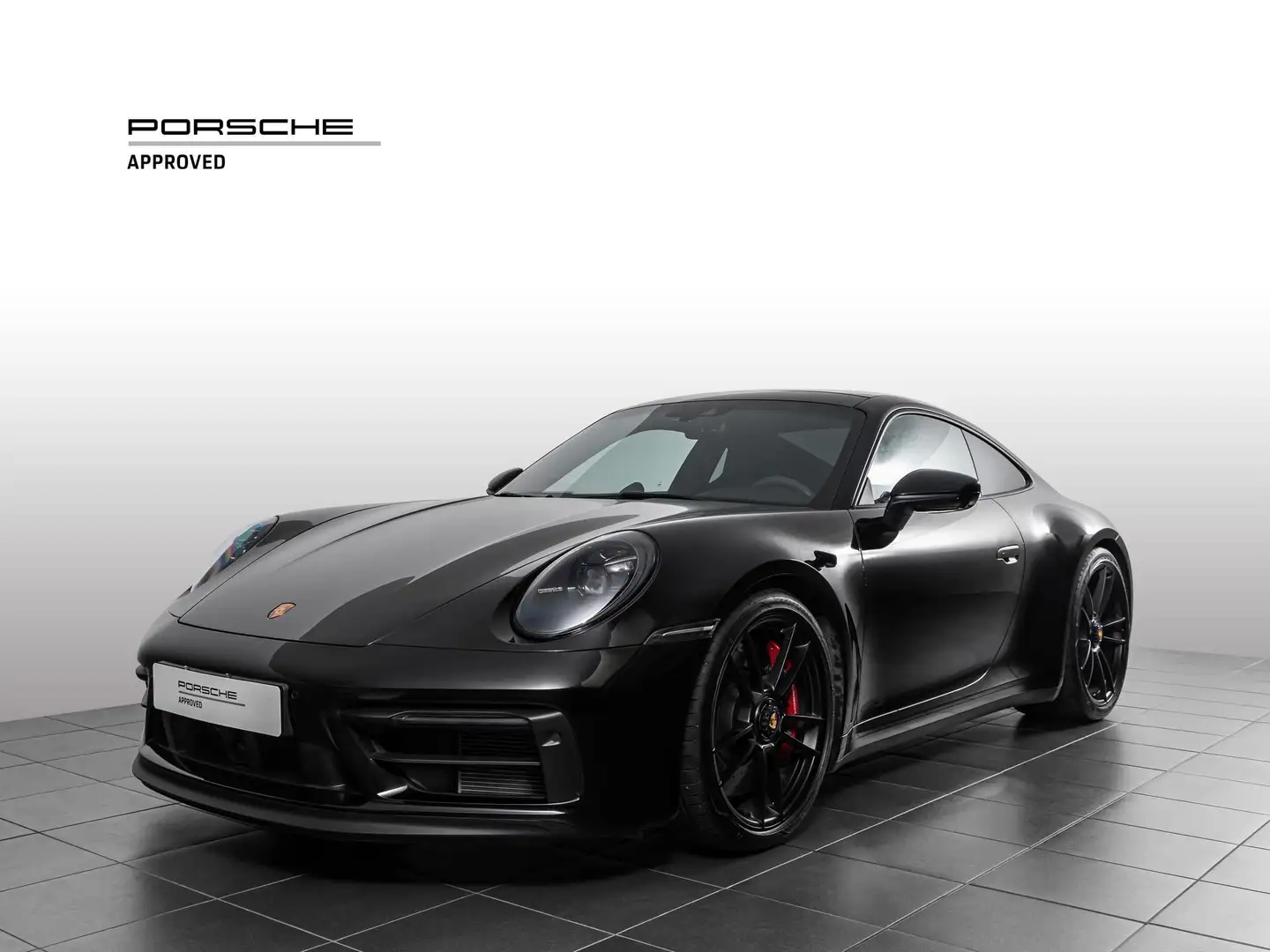 Porsche 992 Carrera 2 GTS Schwarz - 1