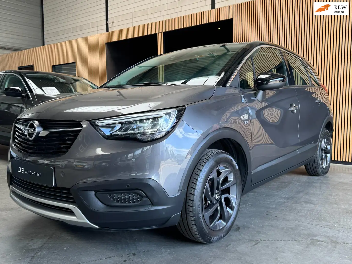 Opel Crossland X 1.2 Turbo Innovation Camera|Carplay|Navi|Cruise|AP Gris - 1
