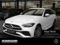Mercedes-Benz C 300 e T AMG MBUX Navi-Prem. AHK Kamera Park-P Weiß - thumbnail 1