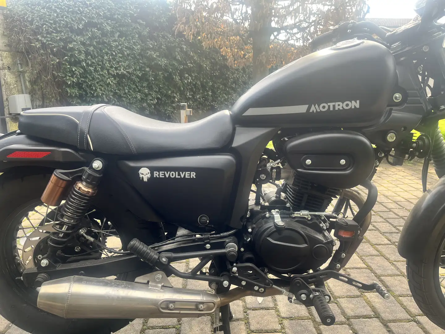 Motron Revolver 125 Noir - 2
