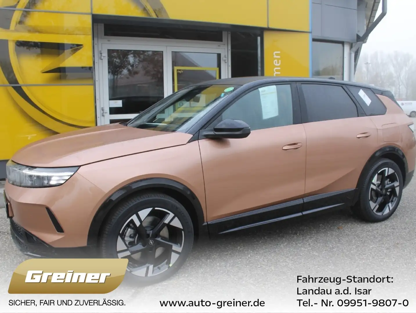 Opel Grandland Electric GS NEUES MODELL|SHZ|LRHZ|LED - 1