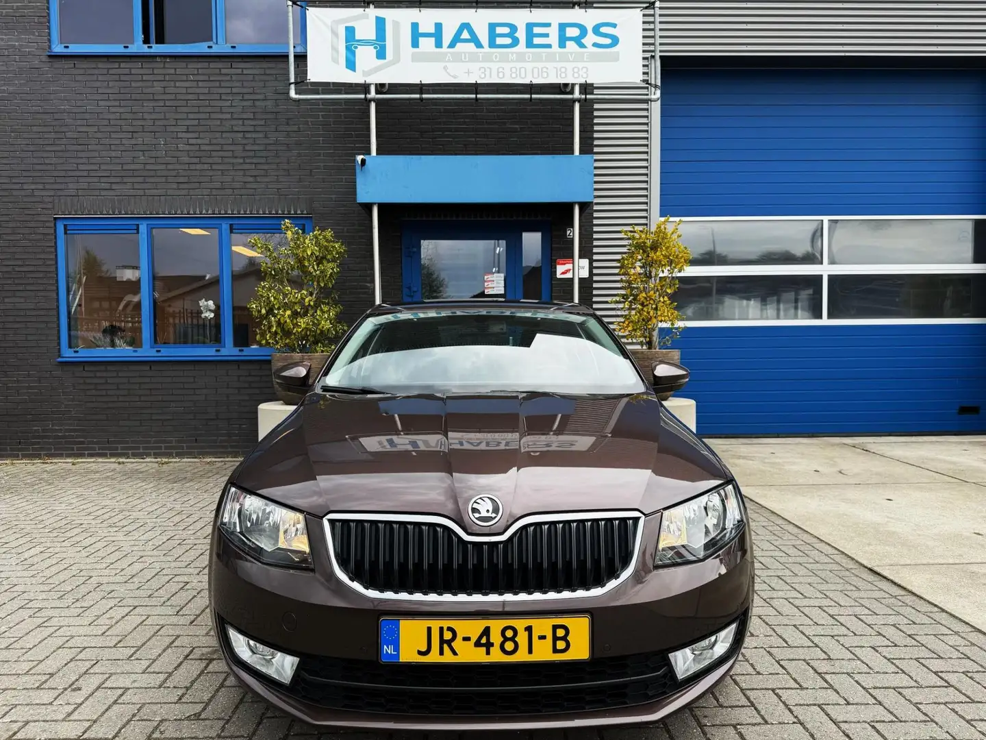 Skoda Octavia 1.2 TSI Greentech JOY Businessline 110PK|Origineel Bruin - 2