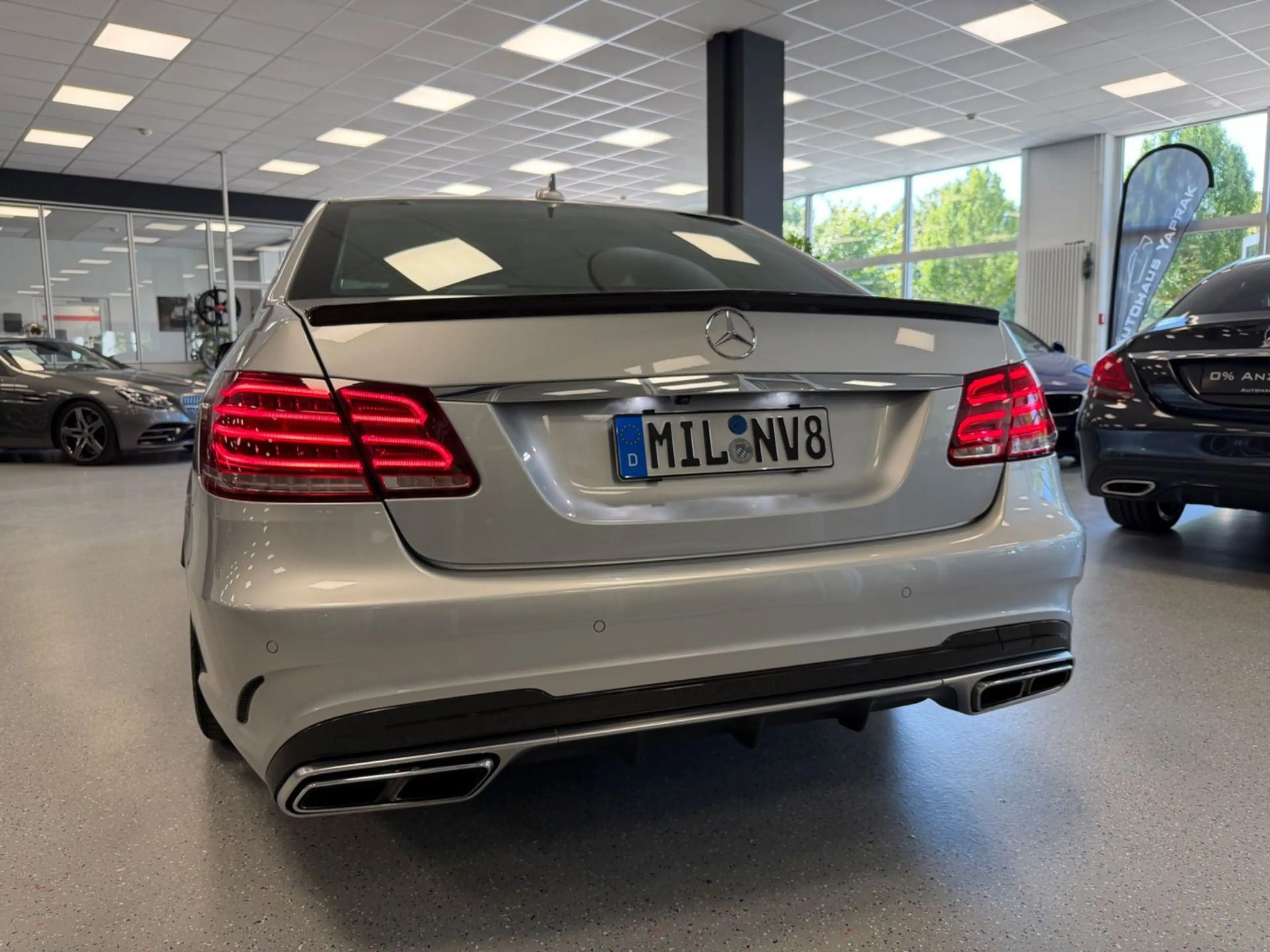 Mercedes-Benz E 63 AMG S 4MATIC|Carbon|Keramik|H/K|Einmalig — photo 11