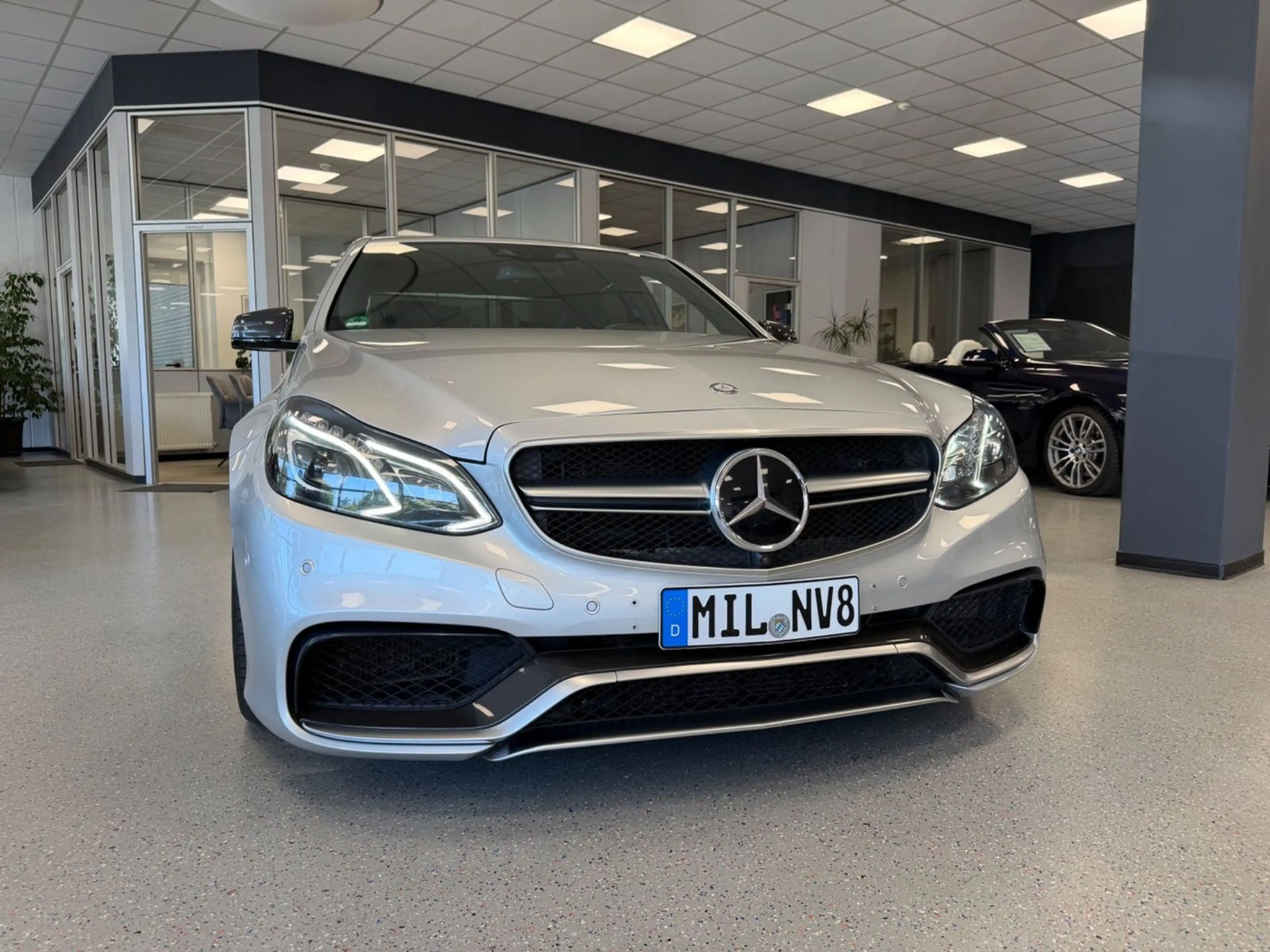 Mercedes-Benz E 63 AMG S 4MATIC|Carbon|Keramik|H/K|Einmalig — photo 6