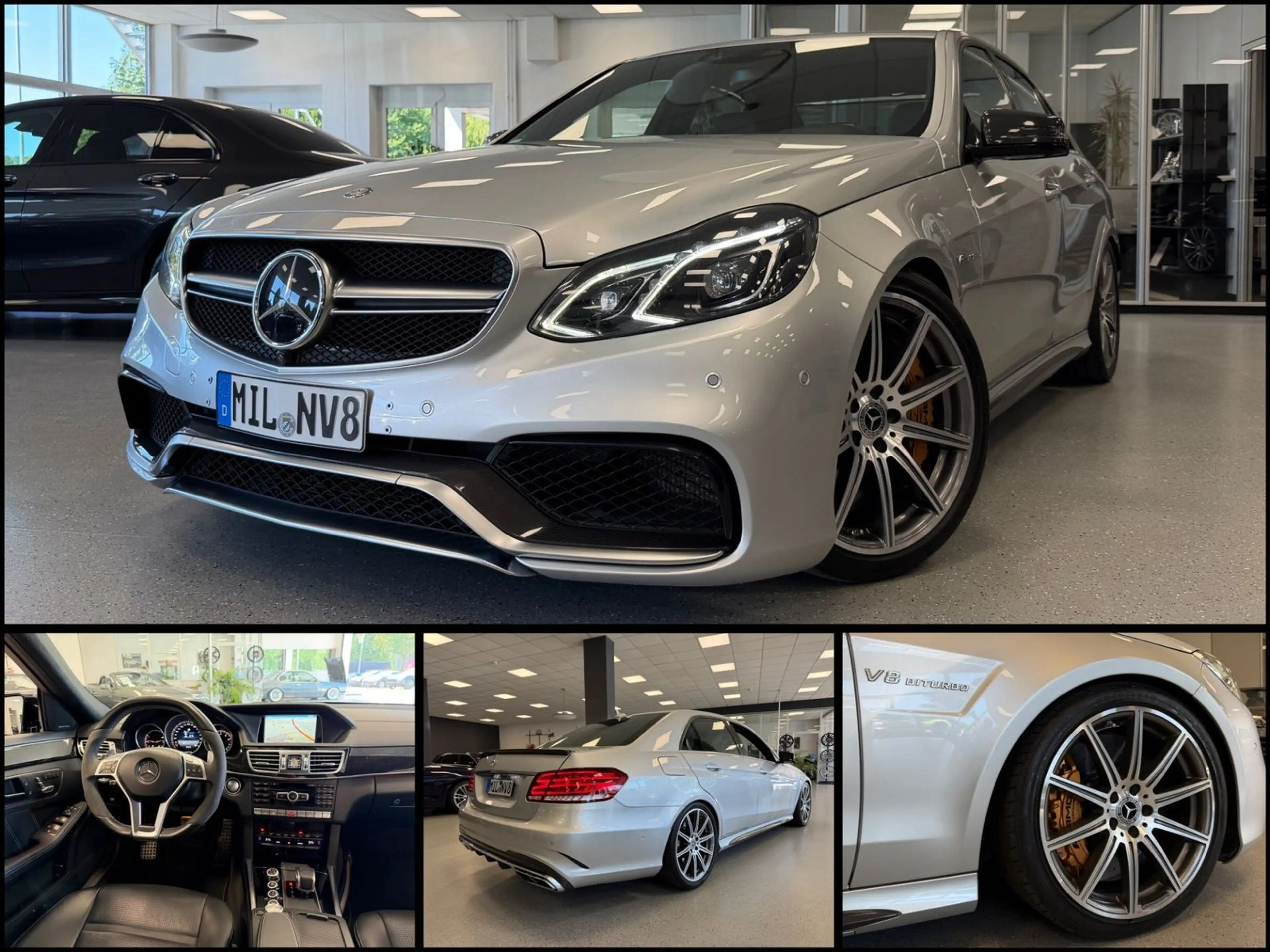 Mercedes-Benz E 63 AMG S 4MATIC|Carbon|Keramik|H/K|Einmalig