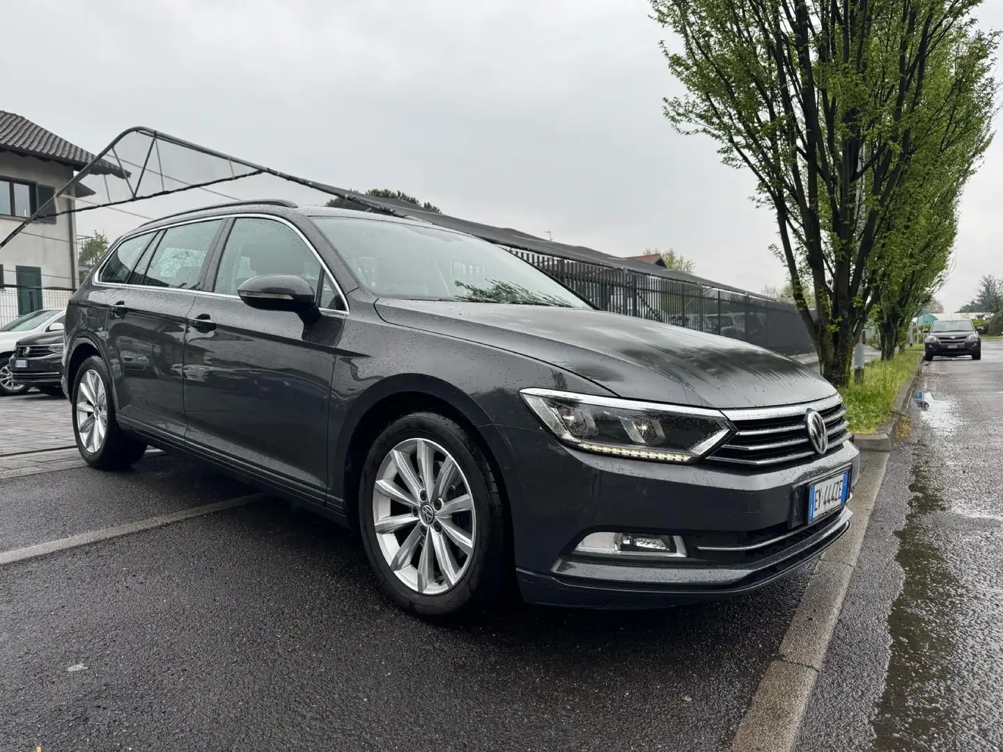 Volkswagen Passat Variant 2.0 tdi Business (businessline) 150cv Grigio - 1