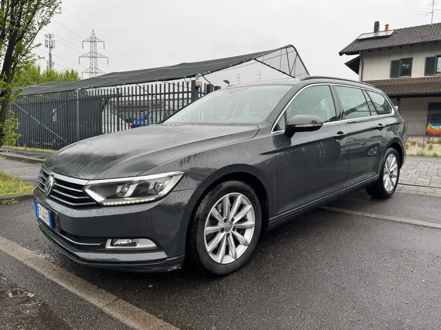 Volkswagen Passat Variant 2.0 tdi Business (businessline) 150cv Grigio - 2