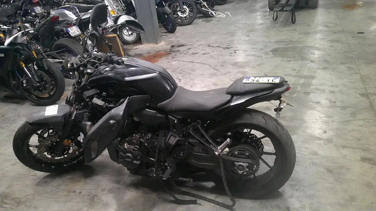 Yamaha MT-07